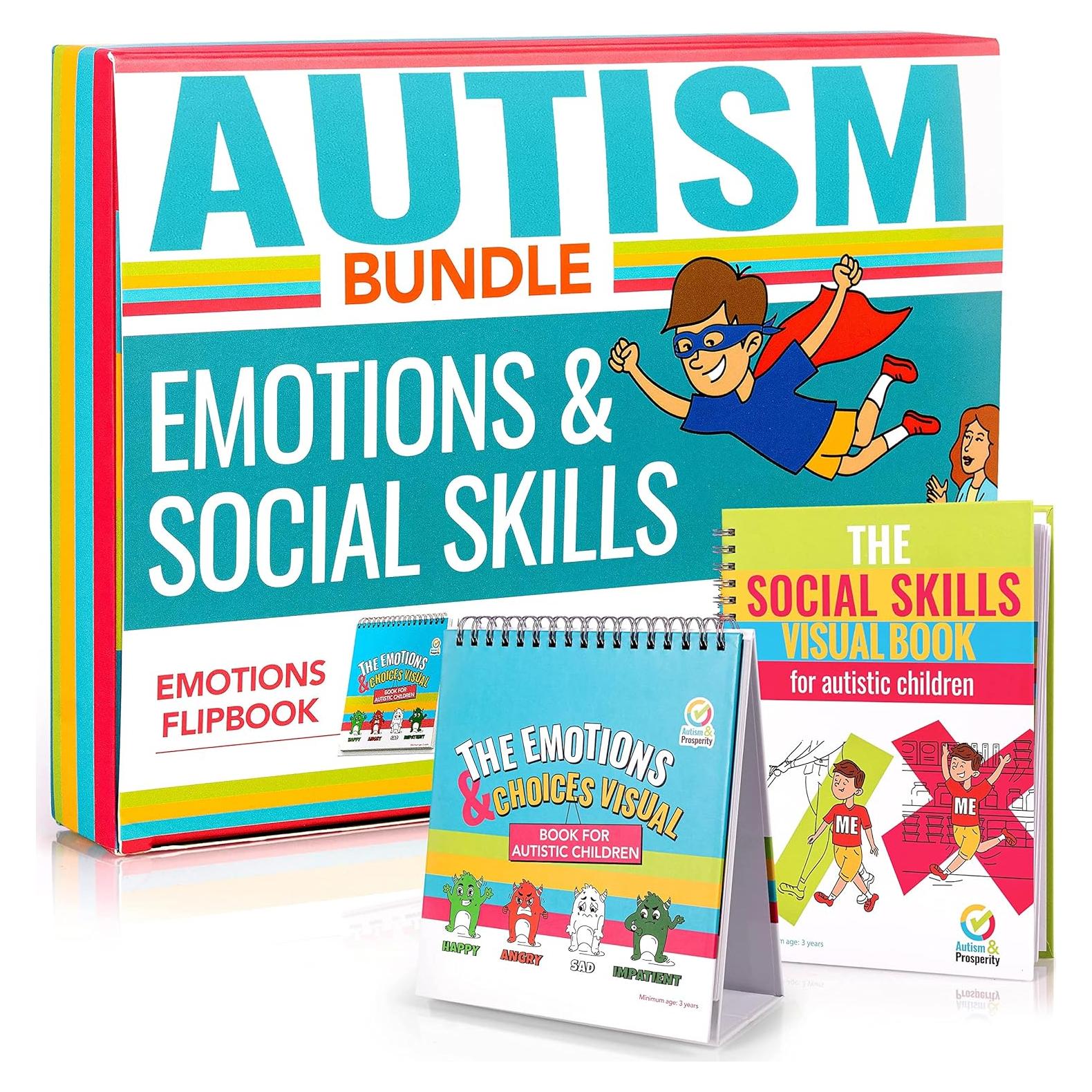 Conjunto de Habilidades Emocionales Autism & Prosperity - 2 Piezas