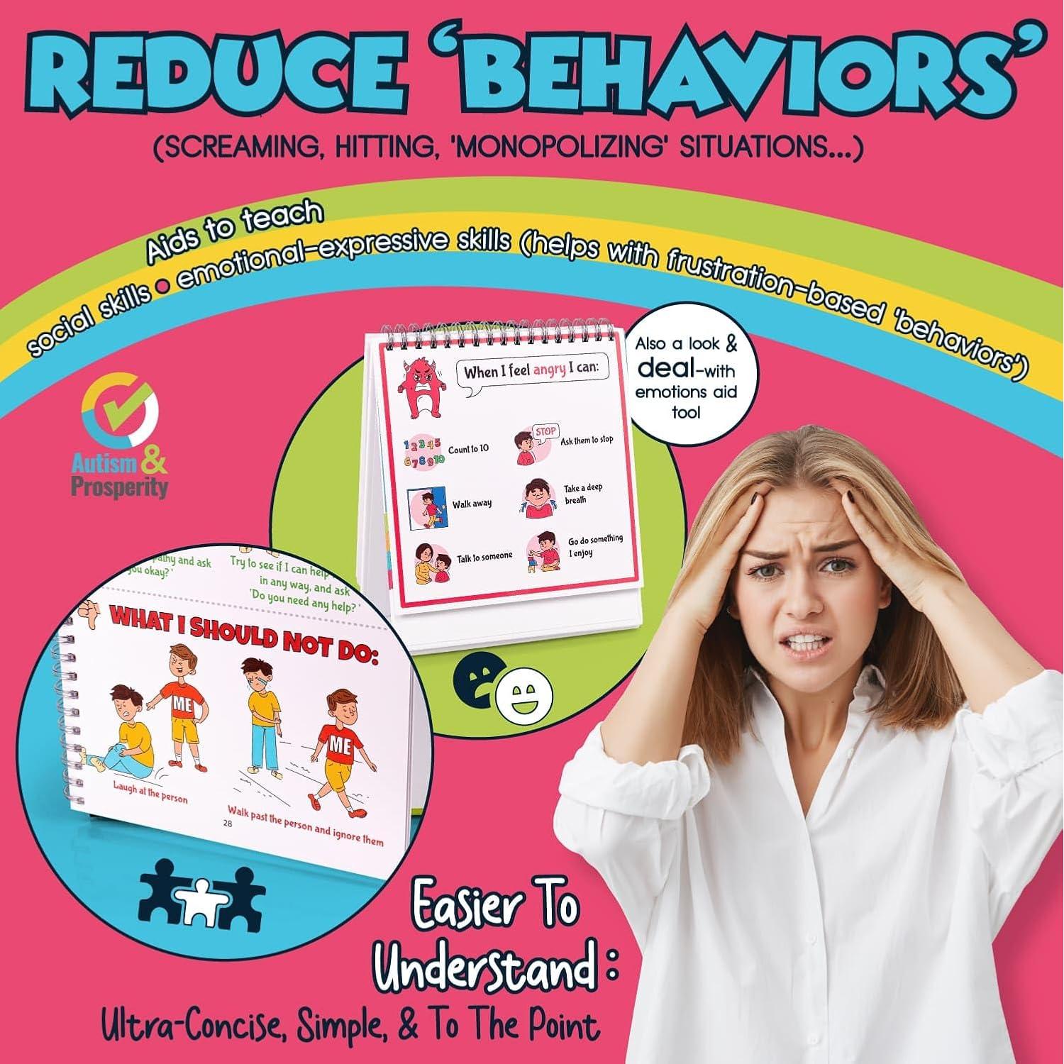 Conjunto de Habilidades Emocionales Autism & Prosperity - 2 Piezas