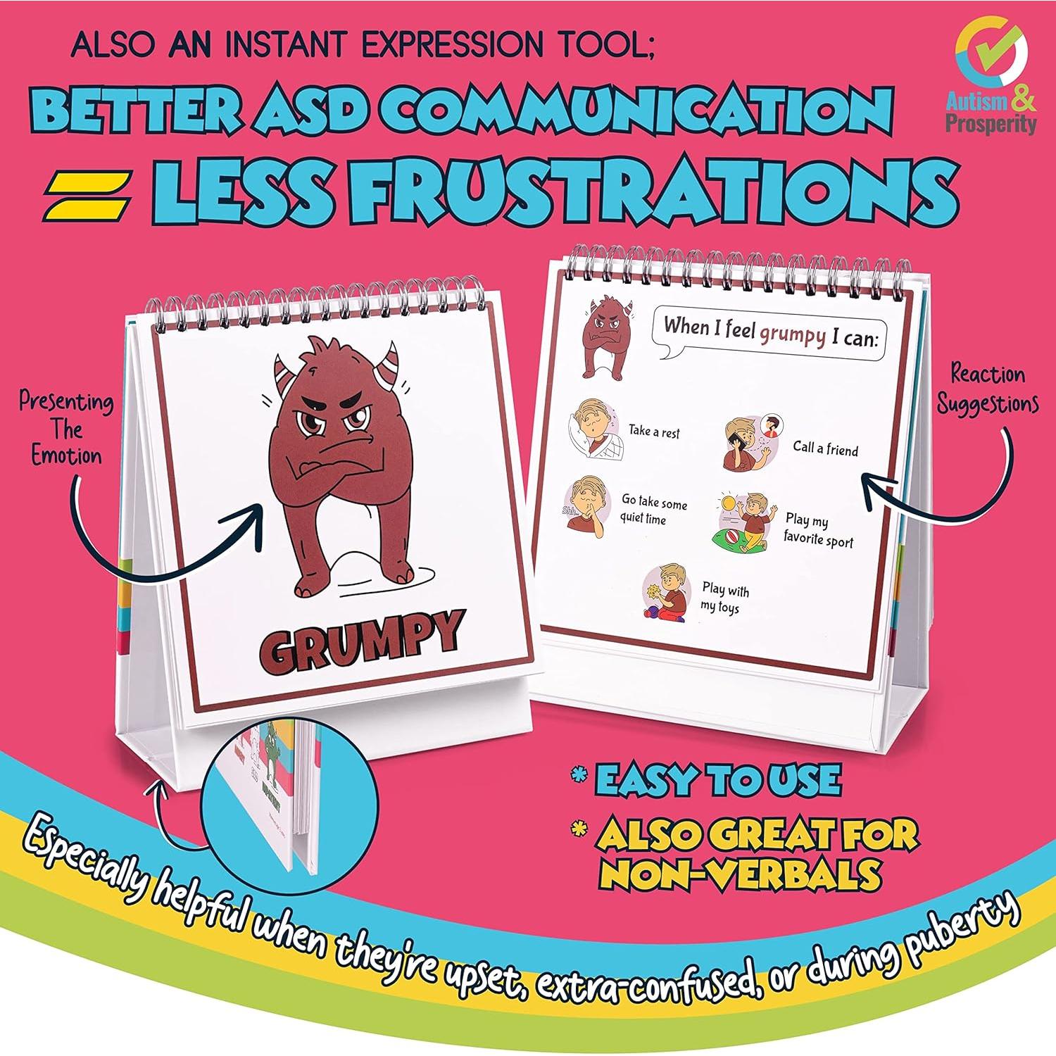 Conjunto de Habilidades Emocionales Autism & Prosperity - 2 Piezas