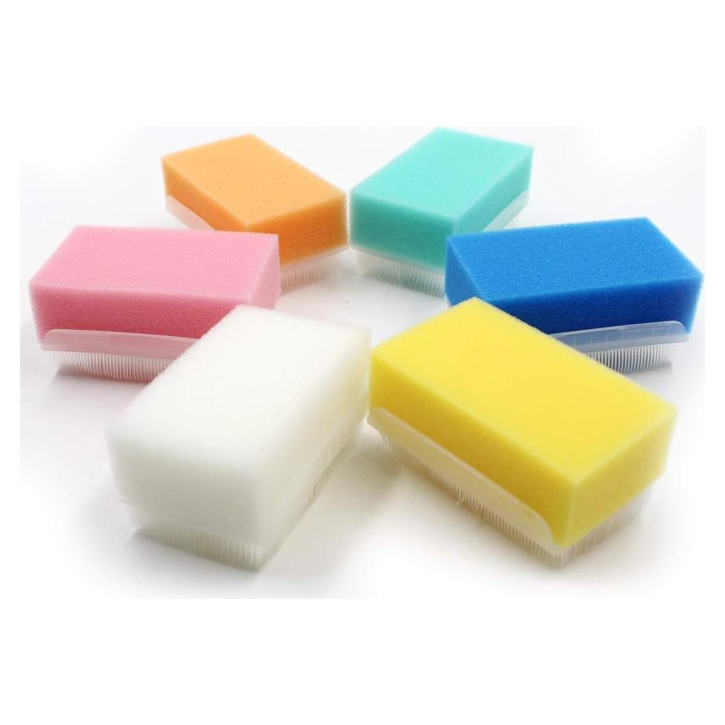 Cepillo Sensorial Wellgler para Autismo y Baño Bebés - 6 Piezas