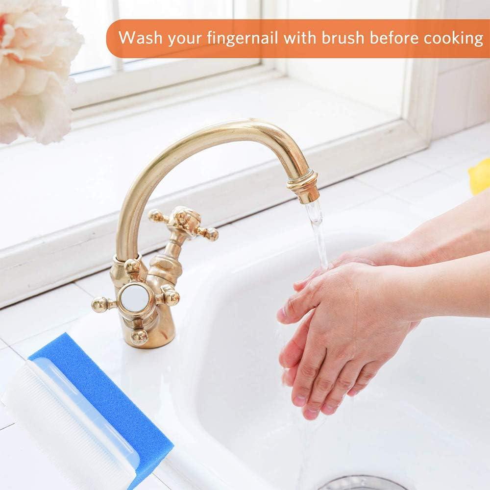 Cepillo Sensorial Wellgler para Autismo y Baño Bebés - 6 Piezas