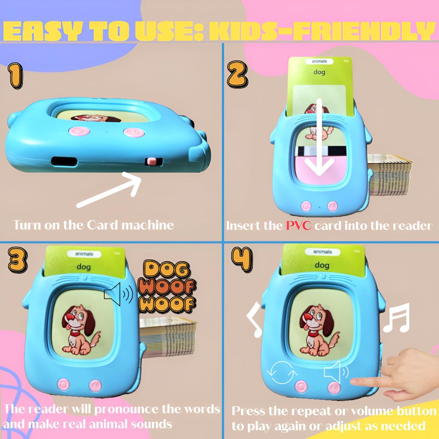 Tarjetas de Conversación Educativas Montessori - GY S2 - 274 Piezas