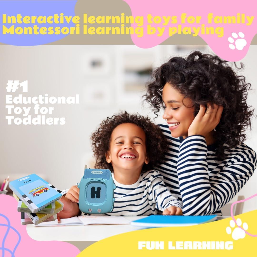 Tarjetas de Conversación Educativas Montessori - GY S2 - 274 Piezas