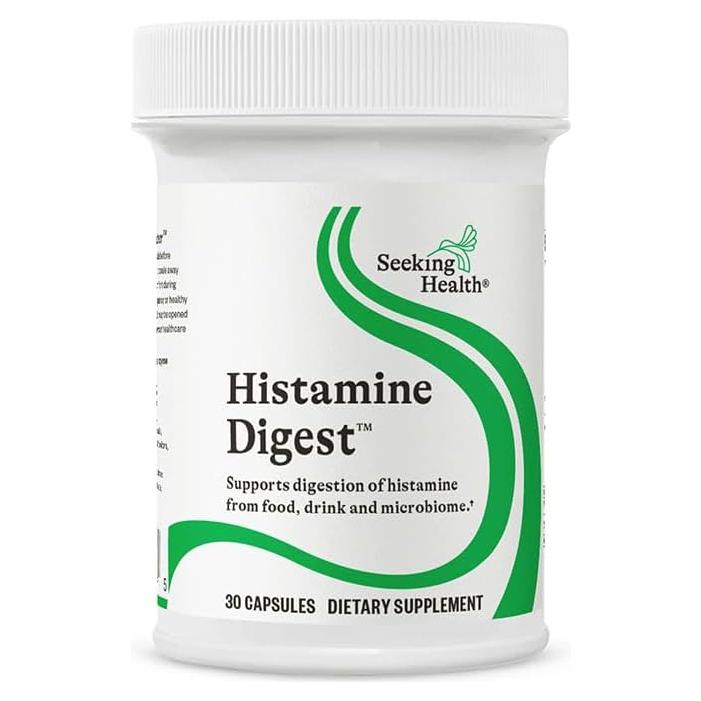 Suplemento Digestivo DAO Buscando Salud 30 Cápsulas