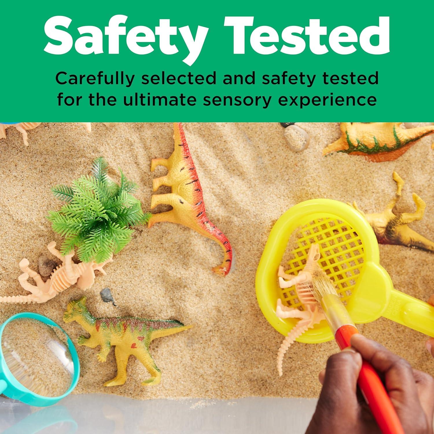 Caja Sensorial Creatividad para Niños - Excavación Dinosaurios 1.36kg