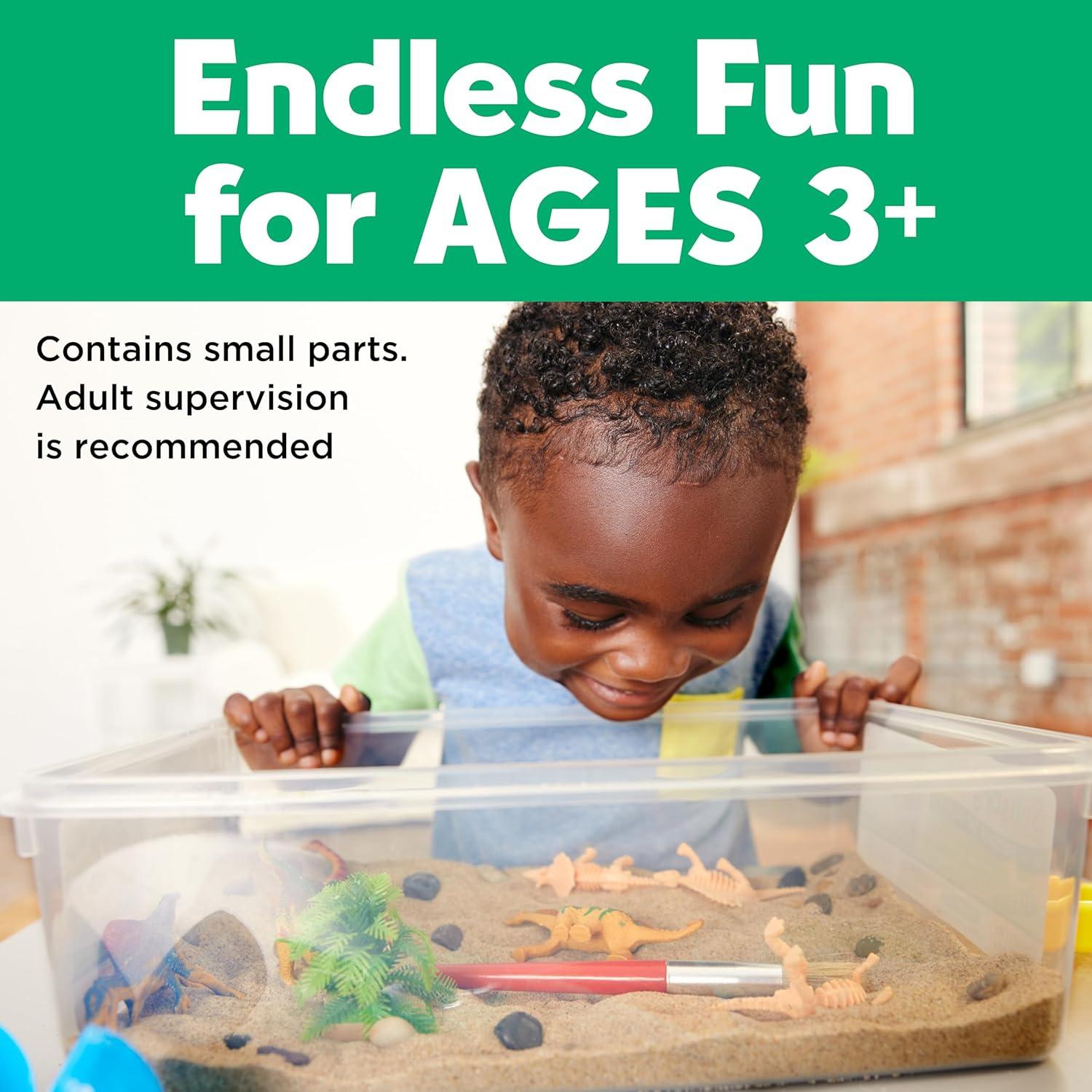 Caja Sensorial Creatividad para Niños - Excavación Dinosaurios 1.36kg