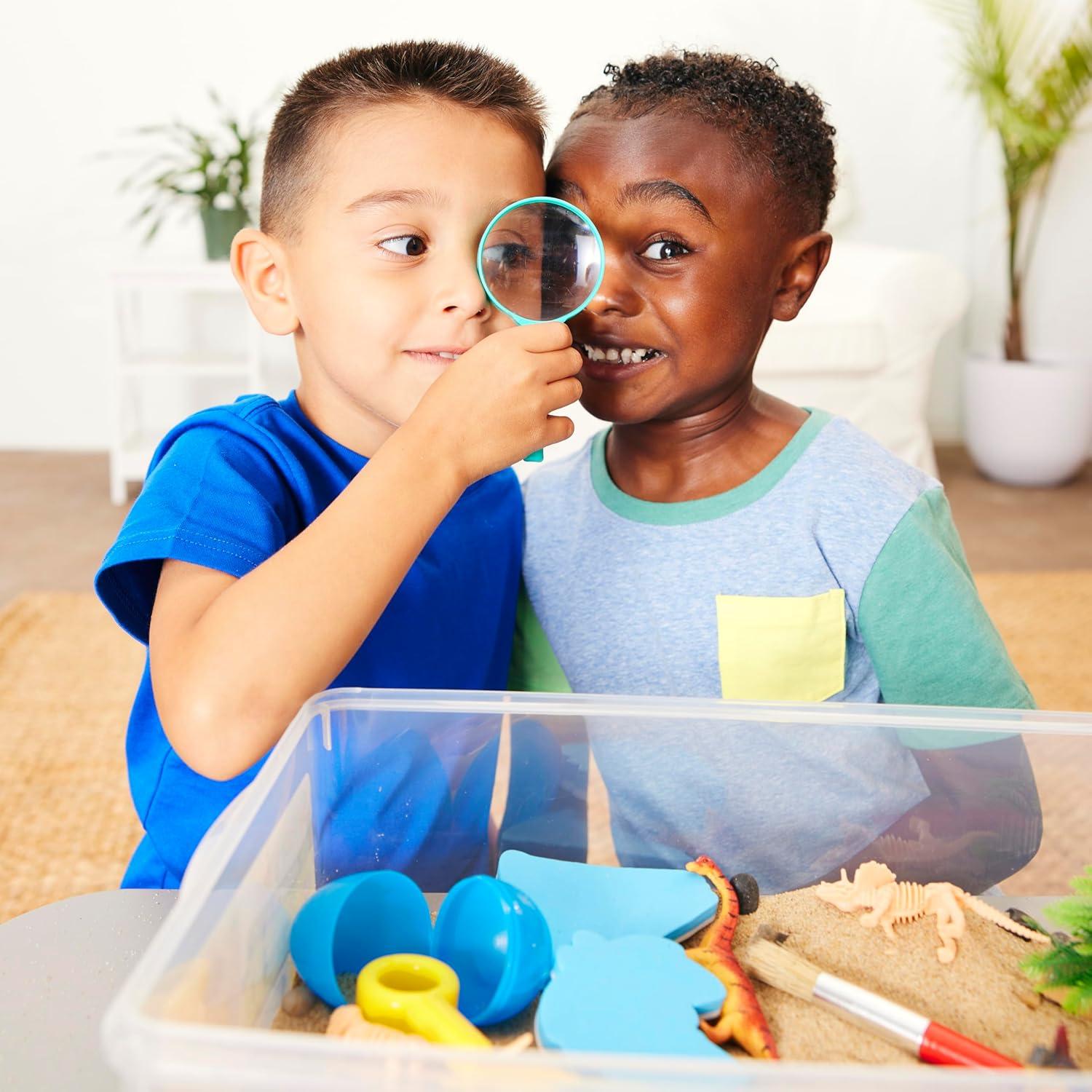 Caja Sensorial Creatividad para Niños - Excavación Dinosaurios 1.36kg