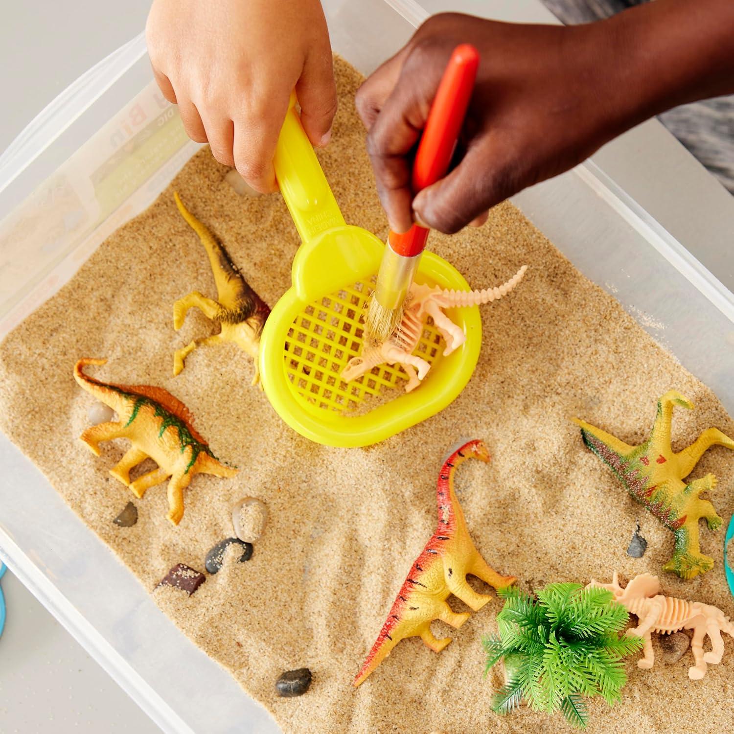 Caja Sensorial Creatividad para Niños - Excavación Dinosaurios 1.36kg