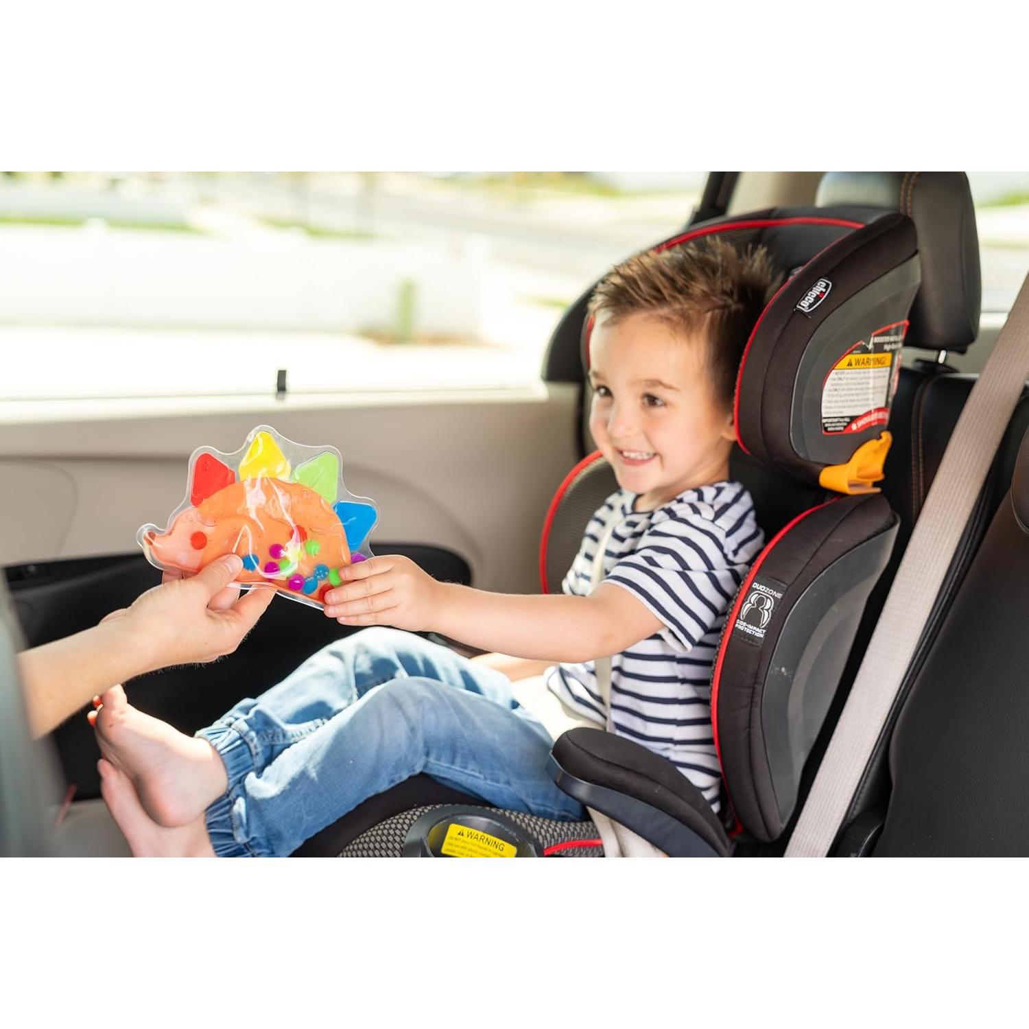 Paquete de 4 Juguetes Sensoriales de Clasificación de Color - Early Explorer Toys