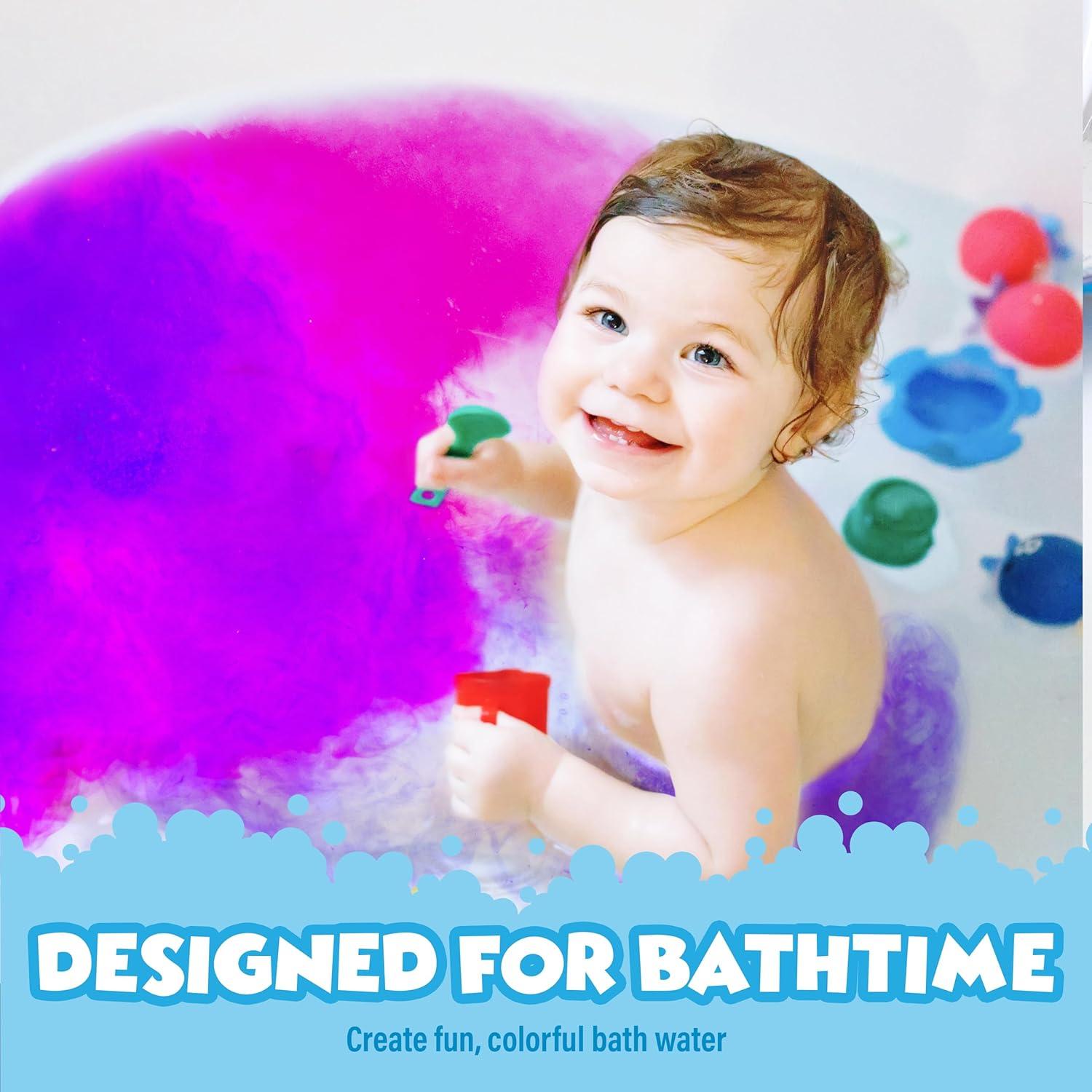 Tabletas de Color Efervescente para Baño Tub Works 150g