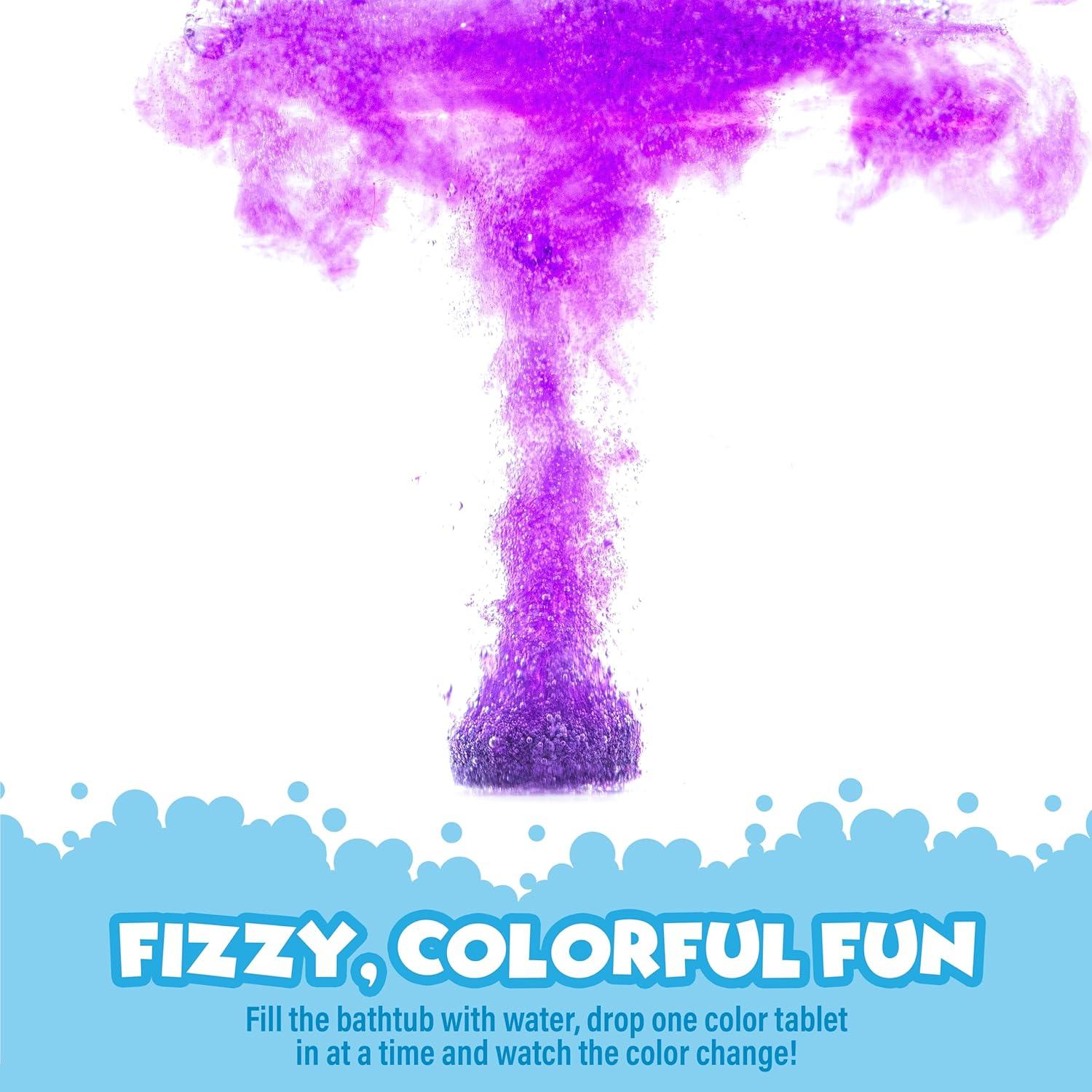 Tabletas de Color Efervescente para Baño Tub Works 150g