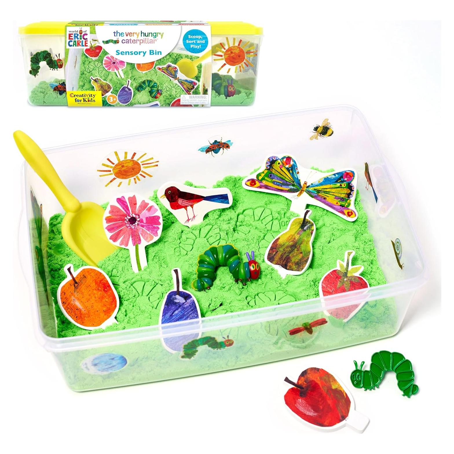 Caja Sensorial La Oruga Muy Hambrienta - Juguete Creativo 3+