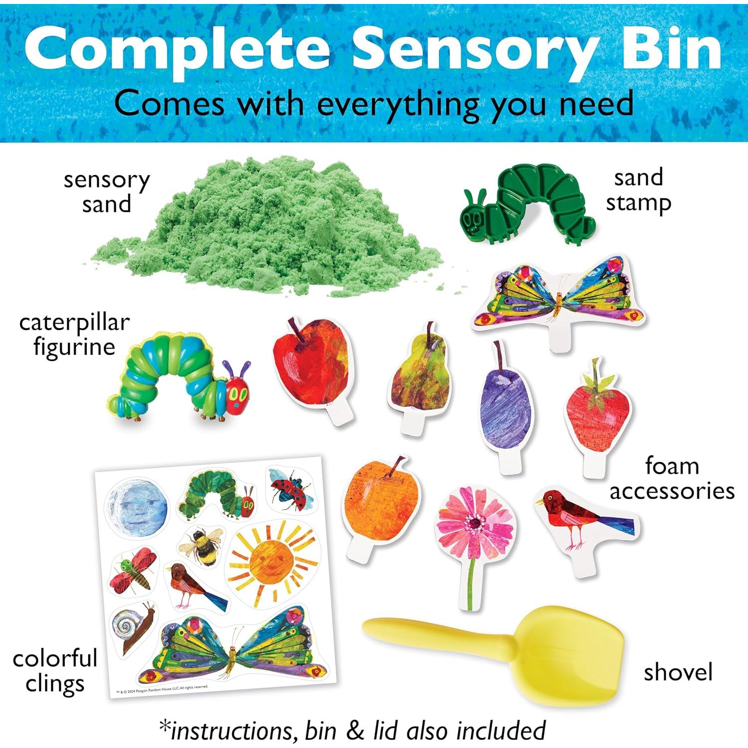 Caja Sensorial La Oruga Muy Hambrienta - Juguete Creativo 3+