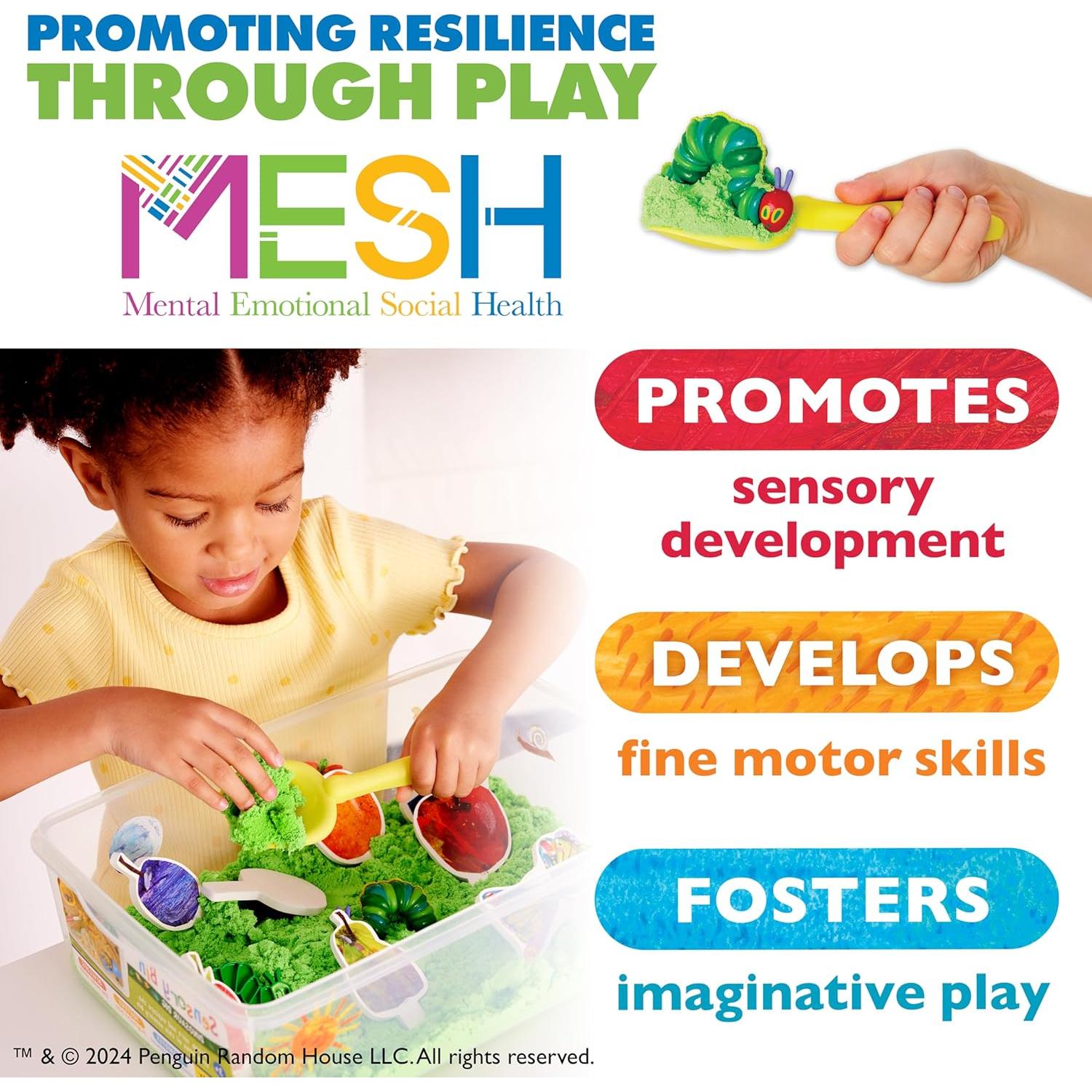 Caja Sensorial La Oruga Muy Hambrienta - Juguete Creativo 3+