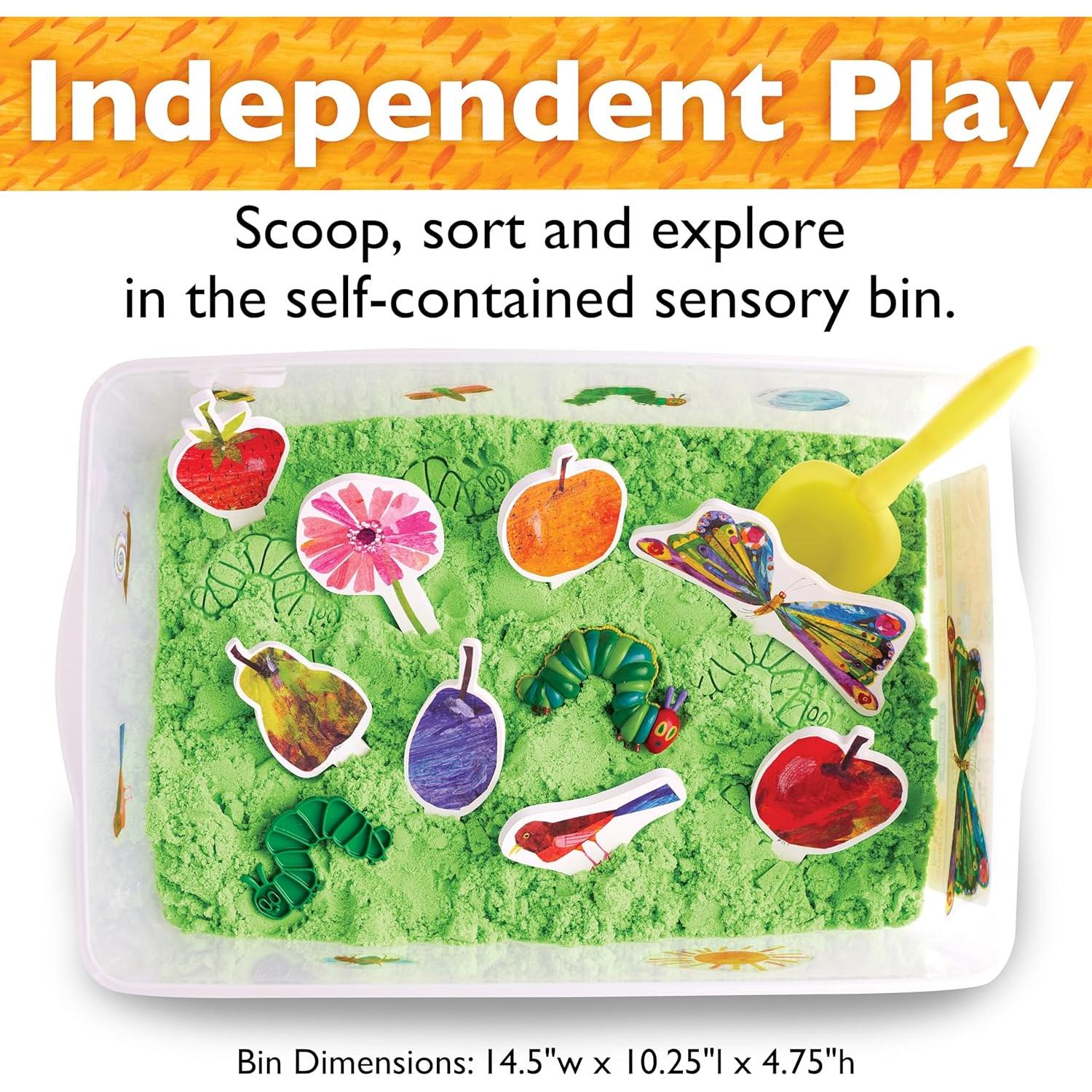 Caja Sensorial La Oruga Muy Hambrienta - Juguete Creativo 3+