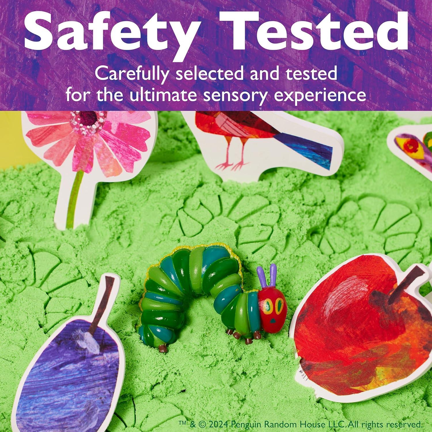 Caja Sensorial La Oruga Muy Hambrienta - Juguete Creativo 3+