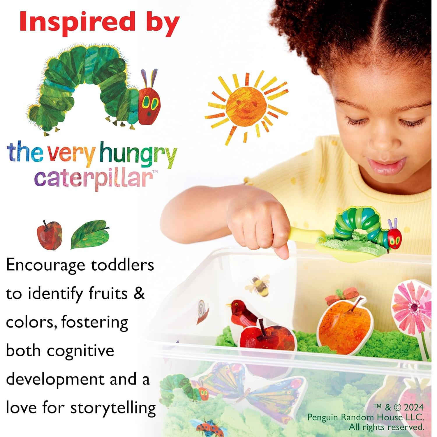 Caja Sensorial La Oruga Muy Hambrienta - Juguete Creativo 3+