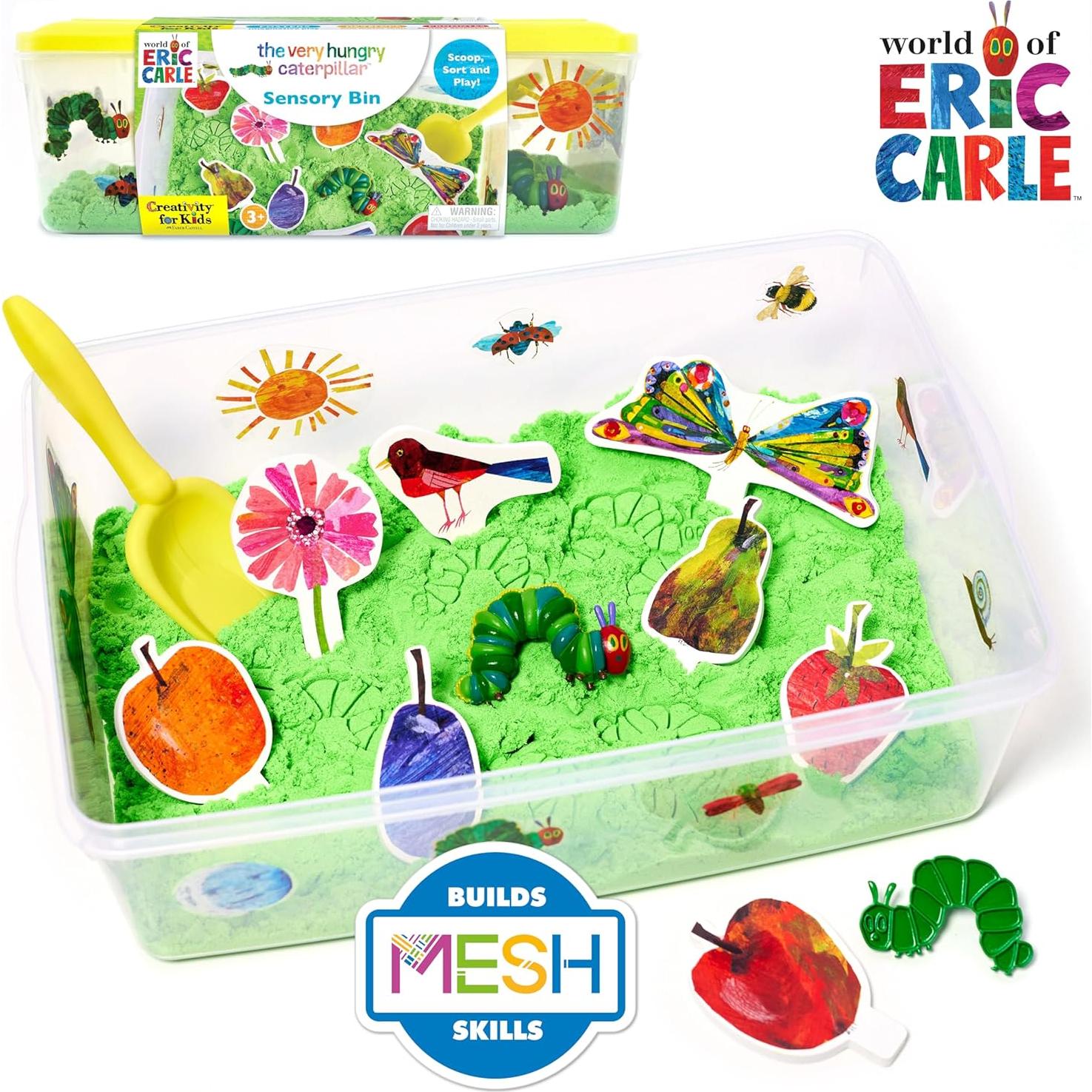 Caja Sensorial La Oruga Muy Hambrienta - Juguete Creativo 3+