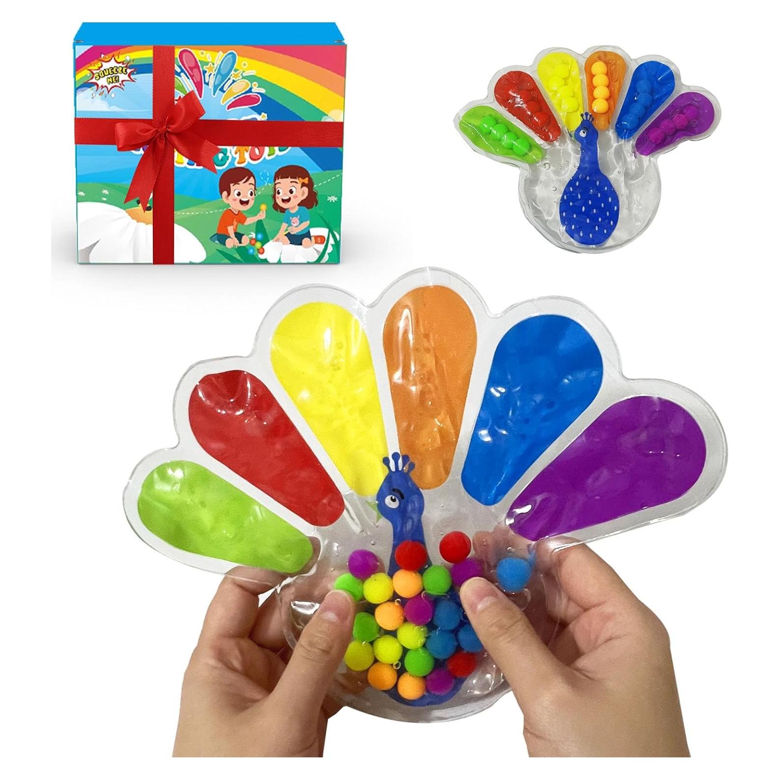 Juguete Sensorial de Clasificación de Colores GYsomer 12x17cm