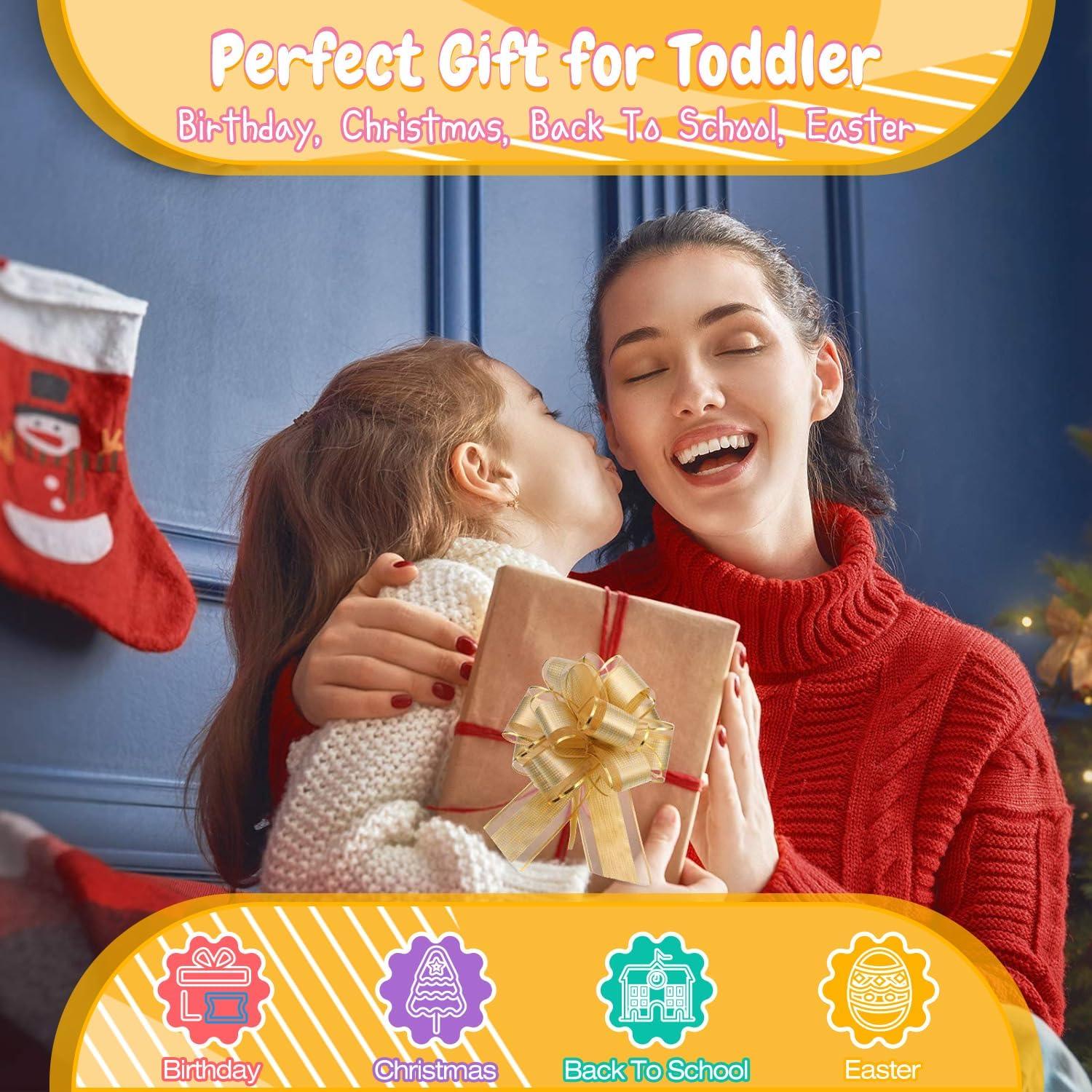 Tablero Ocupado HarVow con LED para Niños 1-3 Años