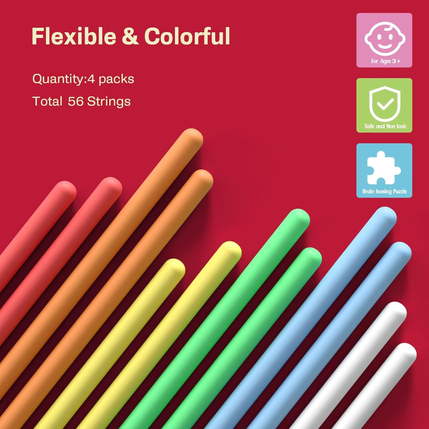 Tablero Sensorial KVRG 4 Piezas para Niños 3+ Años