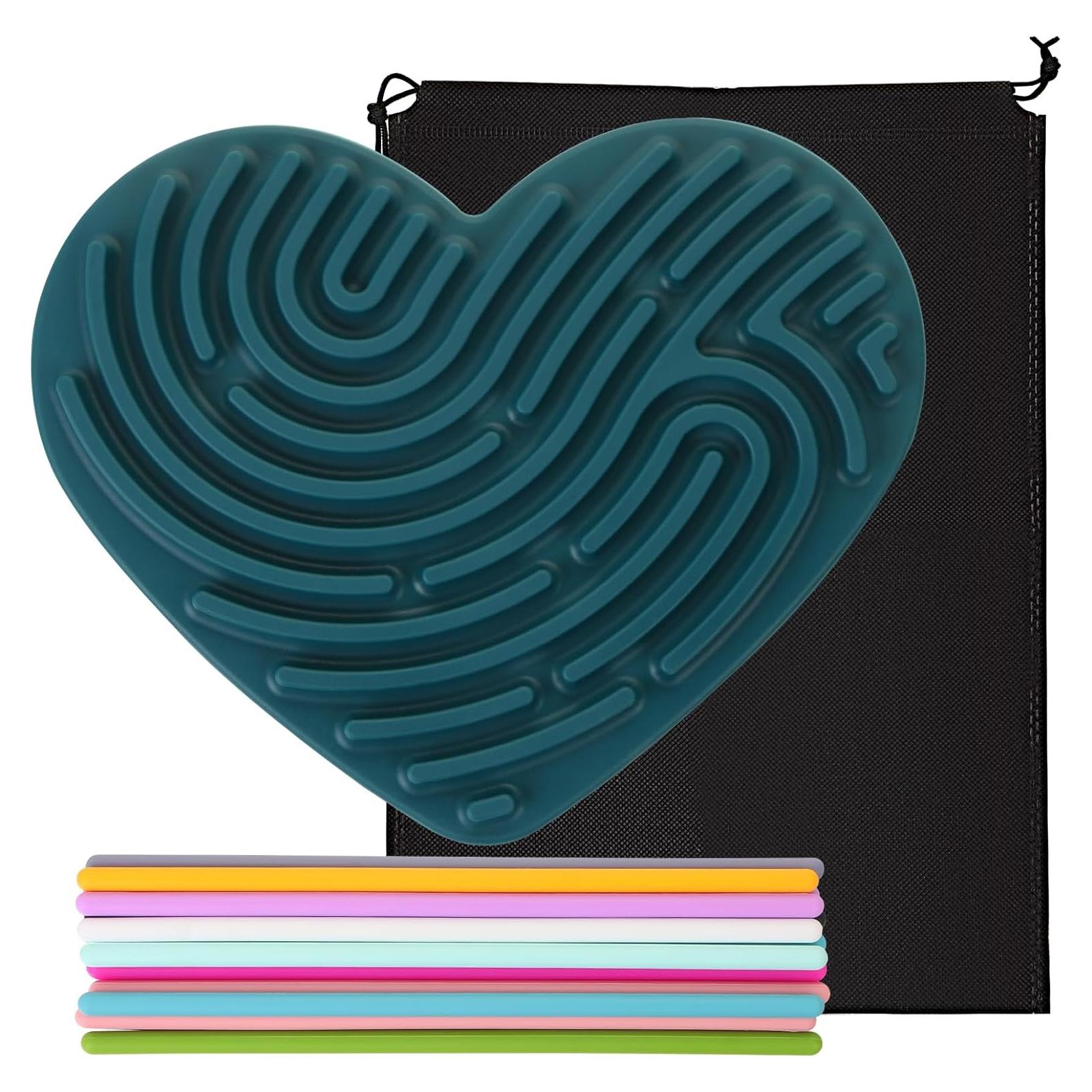 Tablero de Actividad Sensorial WOZADU Doble Cara Silicona 20 Cuerdas