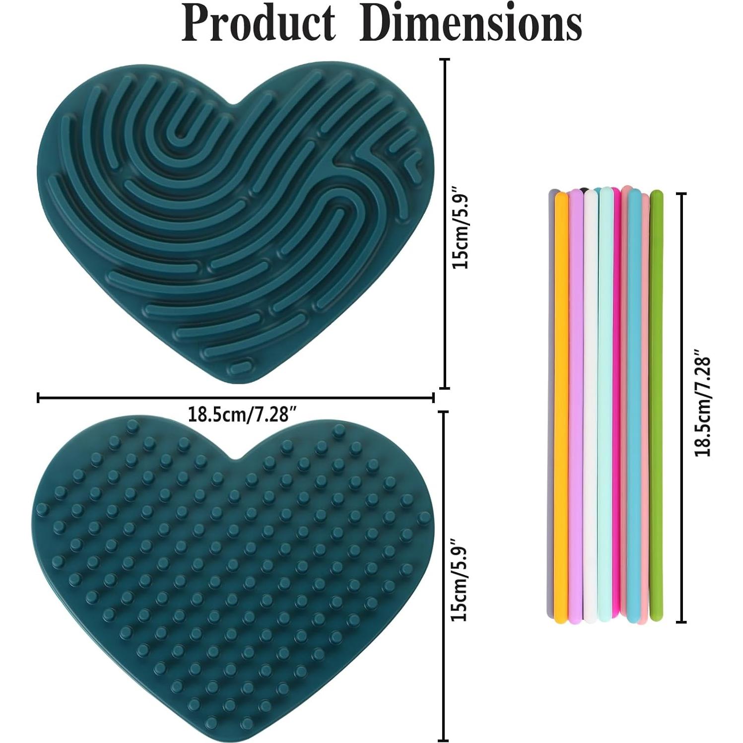 Tablero de Actividad Sensorial WOZADU Doble Cara Silicona 20 Cuerdas