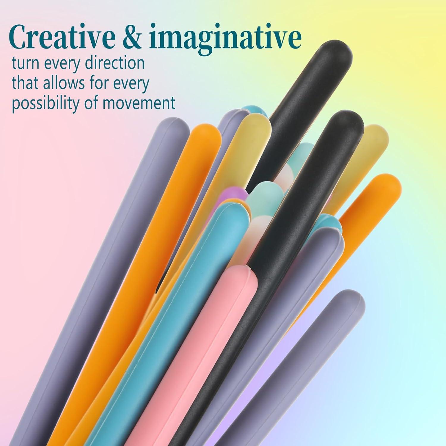 Tablero de Actividad Sensorial WOZADU Doble Cara Silicona 20 Cuerdas