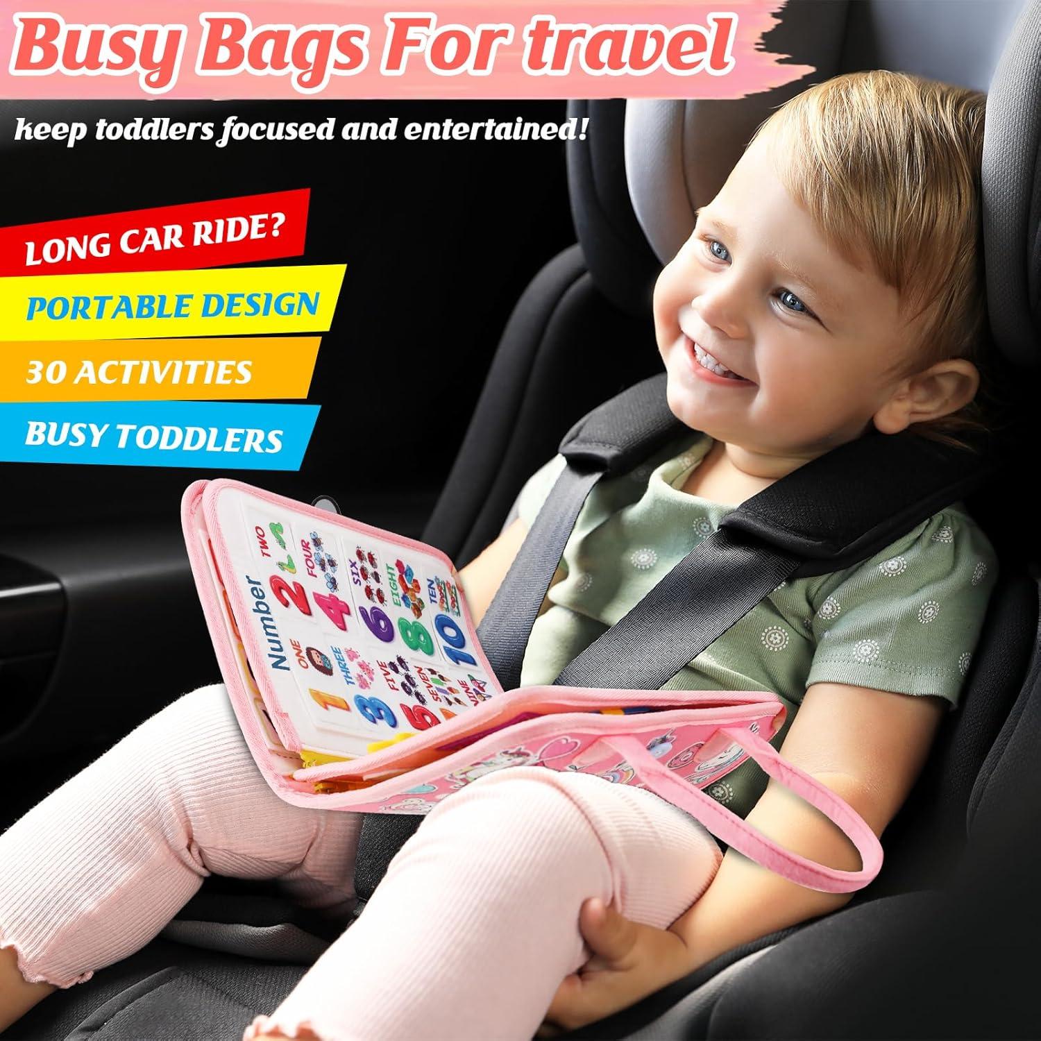 Tablero Ocupado Montessori Petenjoy 24 Actividades 1-5 Años