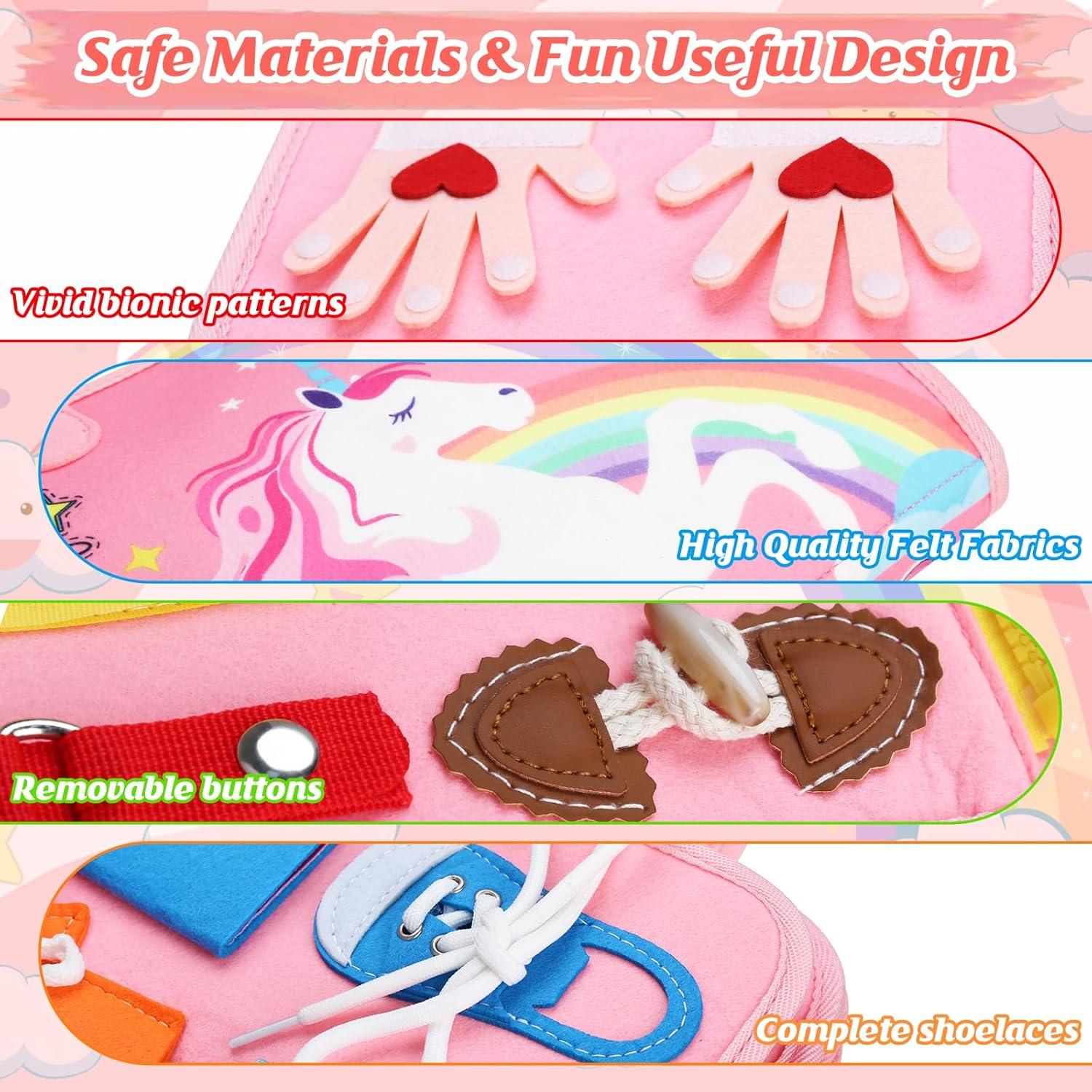 Tablero Ocupado Montessori Petenjoy 24 Actividades 1-5 Años