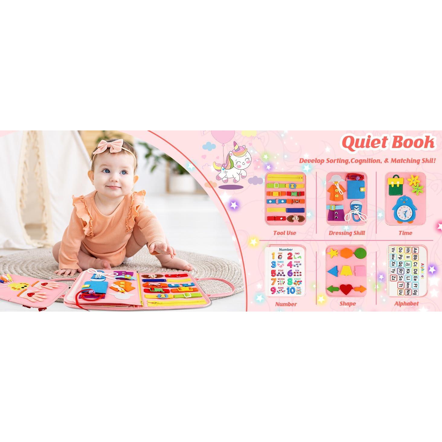 Tablero Ocupado Montessori Petenjoy 24 Actividades 1-5 Años