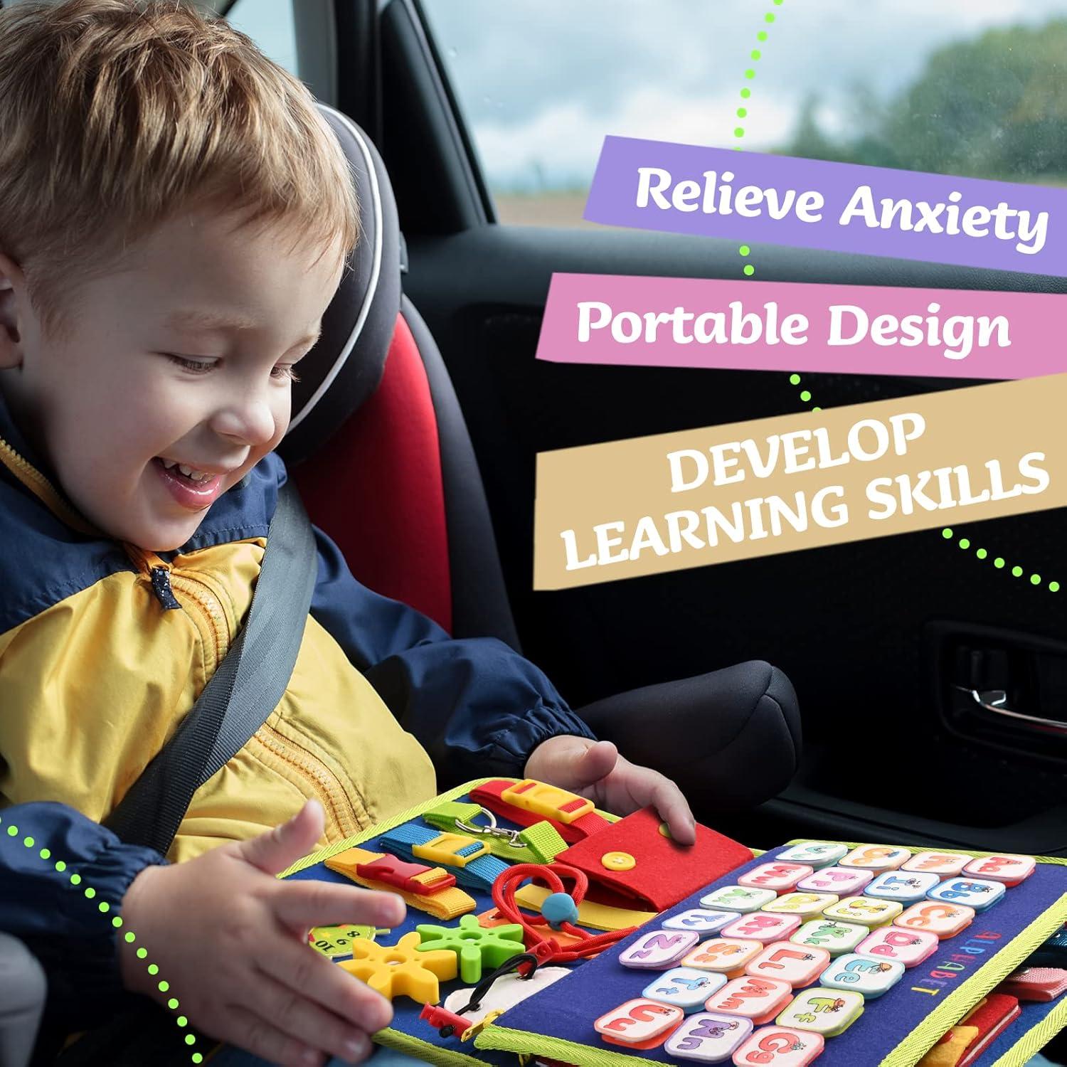 Tablero Ocupado Montessori TenFans 4 Páginas Verde 269g