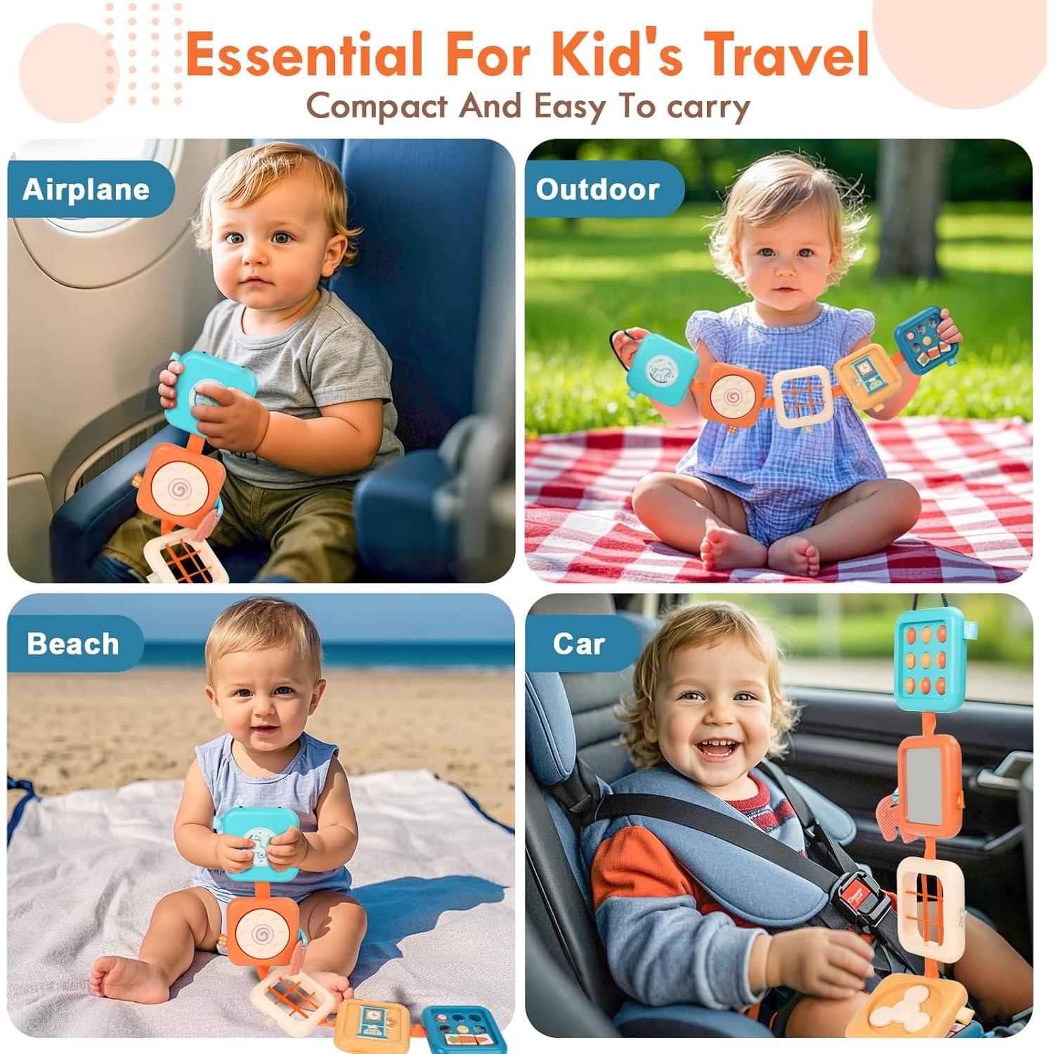 Tablero Ocupado Montessori GRESEESM para Niños 1-2 Años