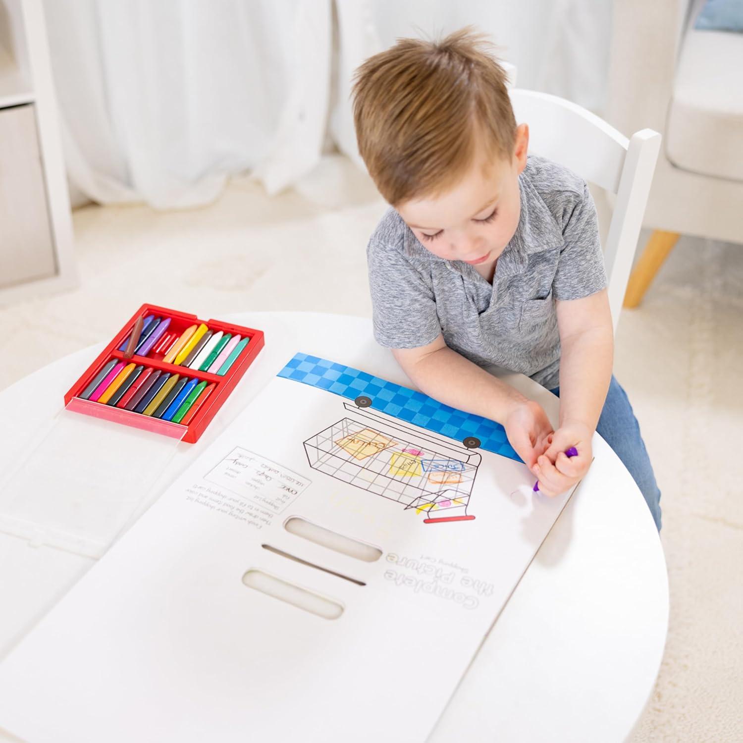 Libro Interactivo Melissa & Doug Poke-a-Dot Océano 20 Páginas