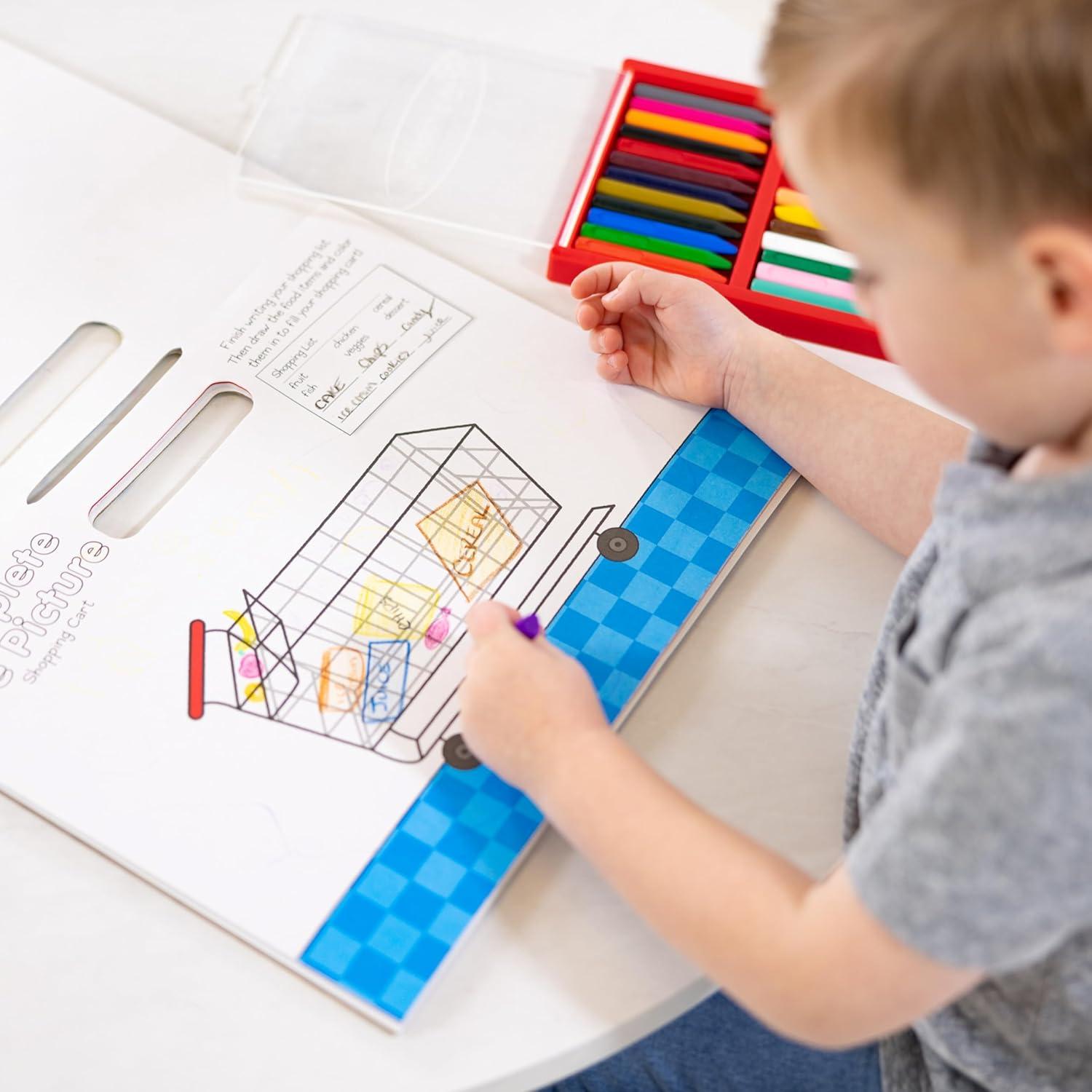 Libro Interactivo Melissa & Doug Poke-a-Dot Océano 20 Páginas