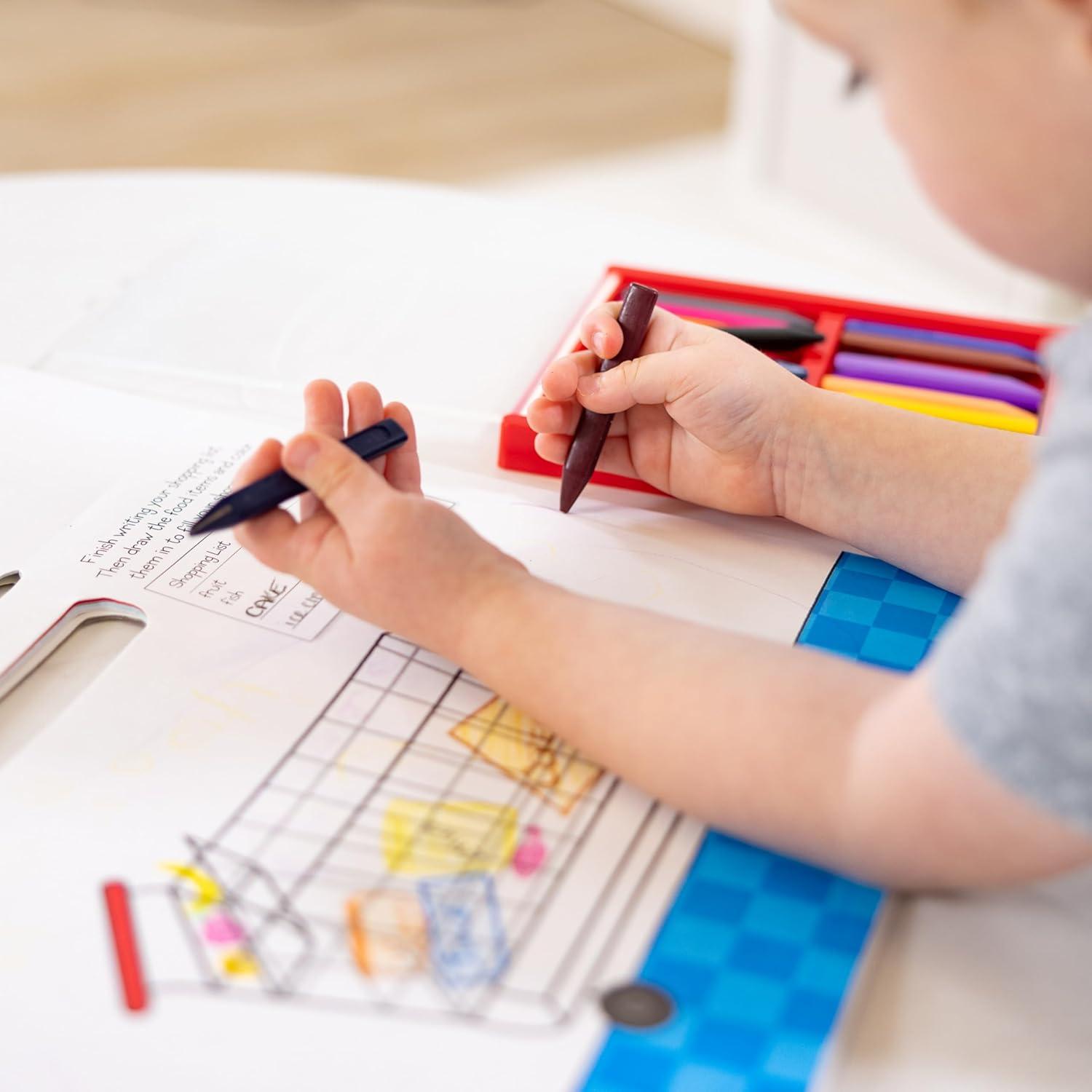 Libro Interactivo Melissa & Doug Poke-a-Dot Océano 20 Páginas