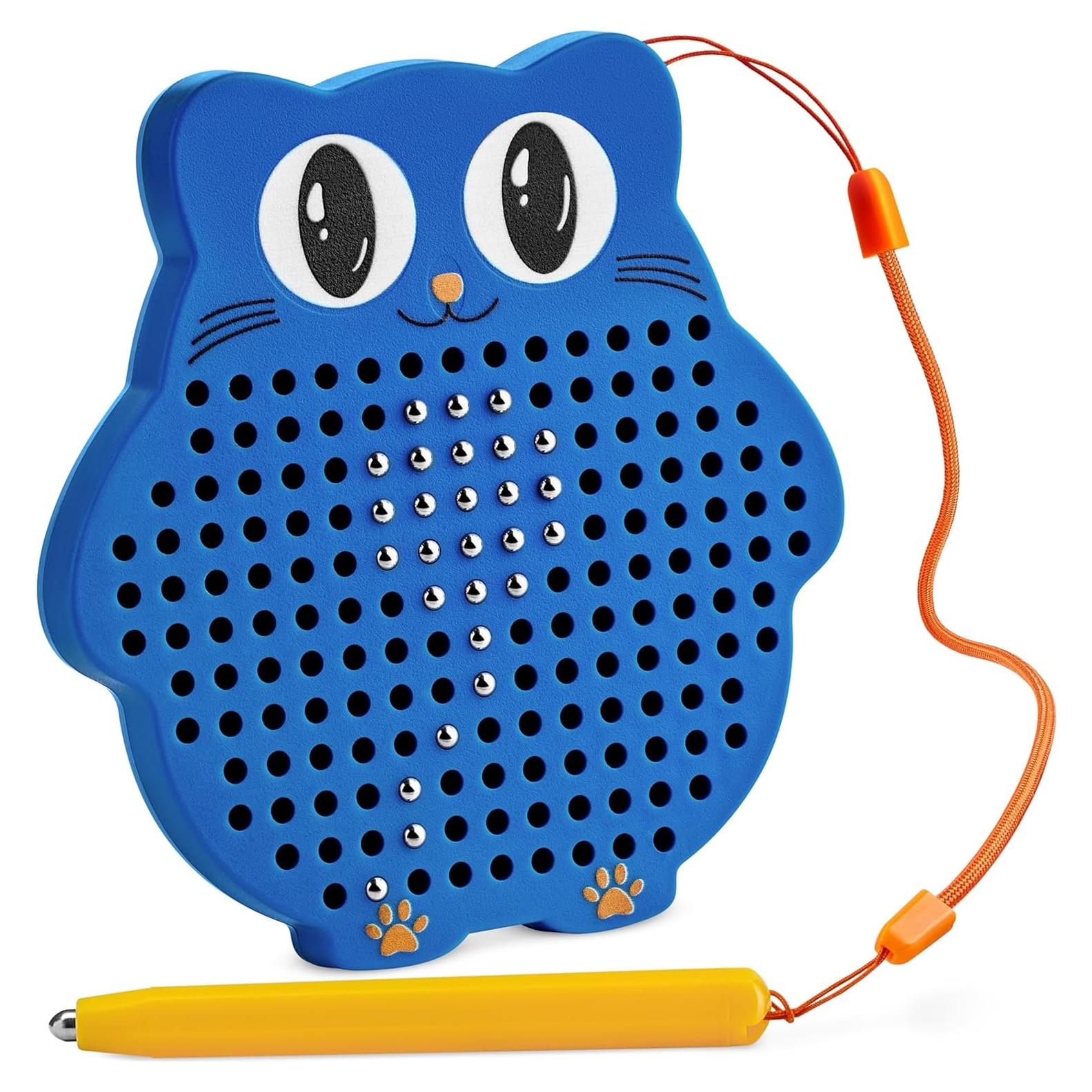 Tablero Magnético de Dibujo Portátil Aynat 14.7x12.7cm Azul