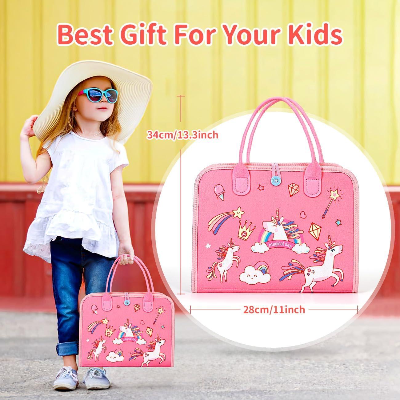 Busy Board Montessori Rosa 25 Actividades para Niños 1-3 Años