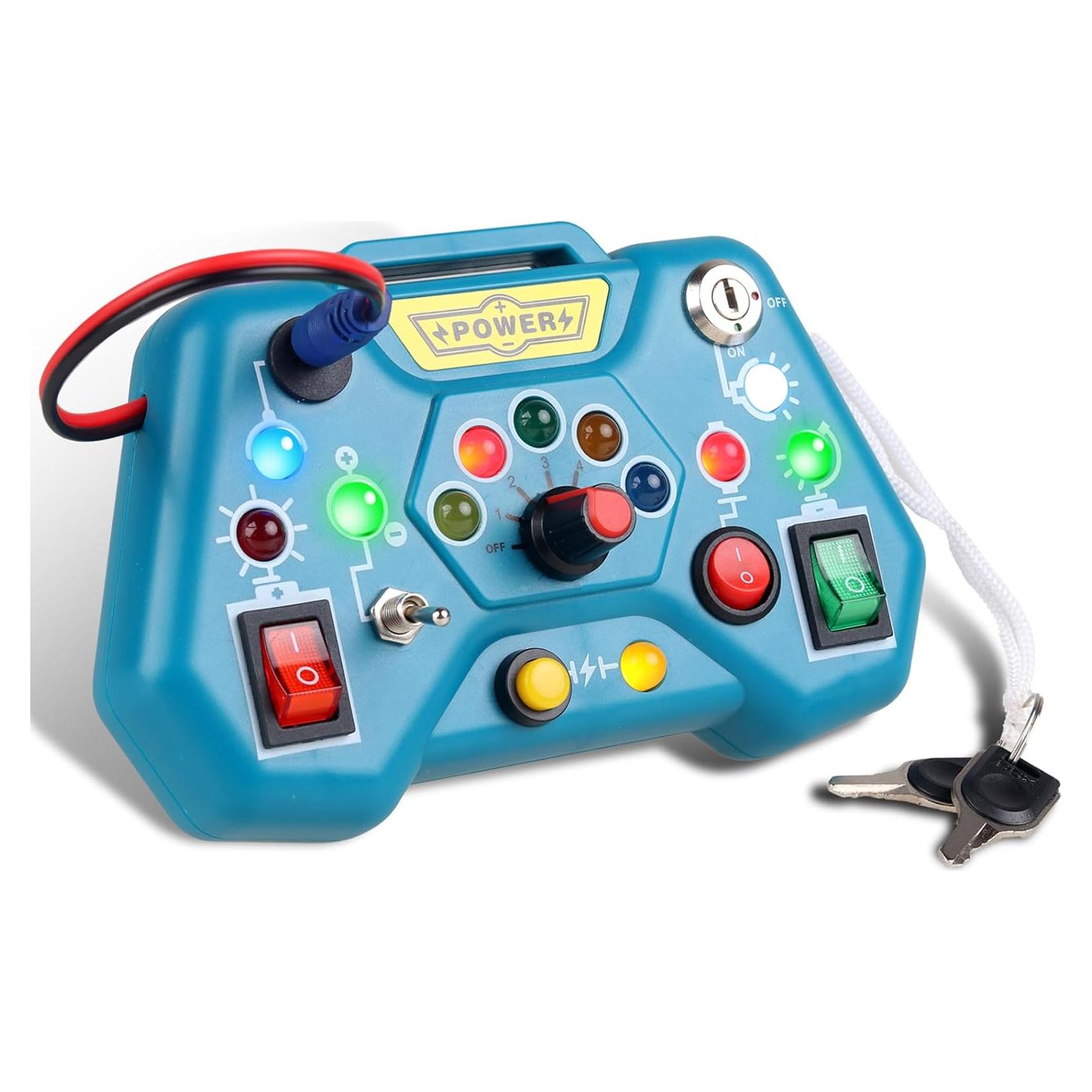 Tablero Ocupado Sensorial Montessori Susierwey 15.5x10.4 cm