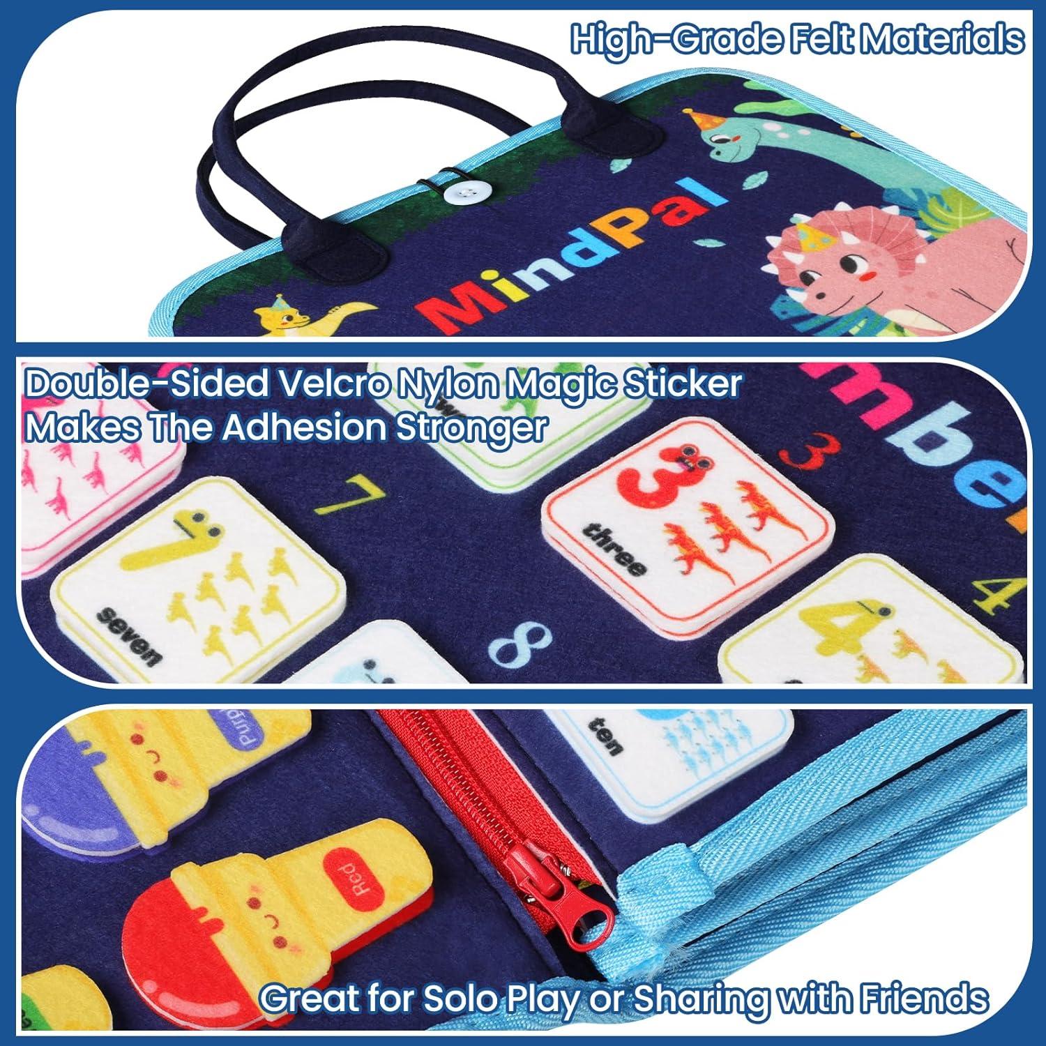 Tablero Ocupado Montessori MindPal 27.8x22.3 cm para Niños 3+