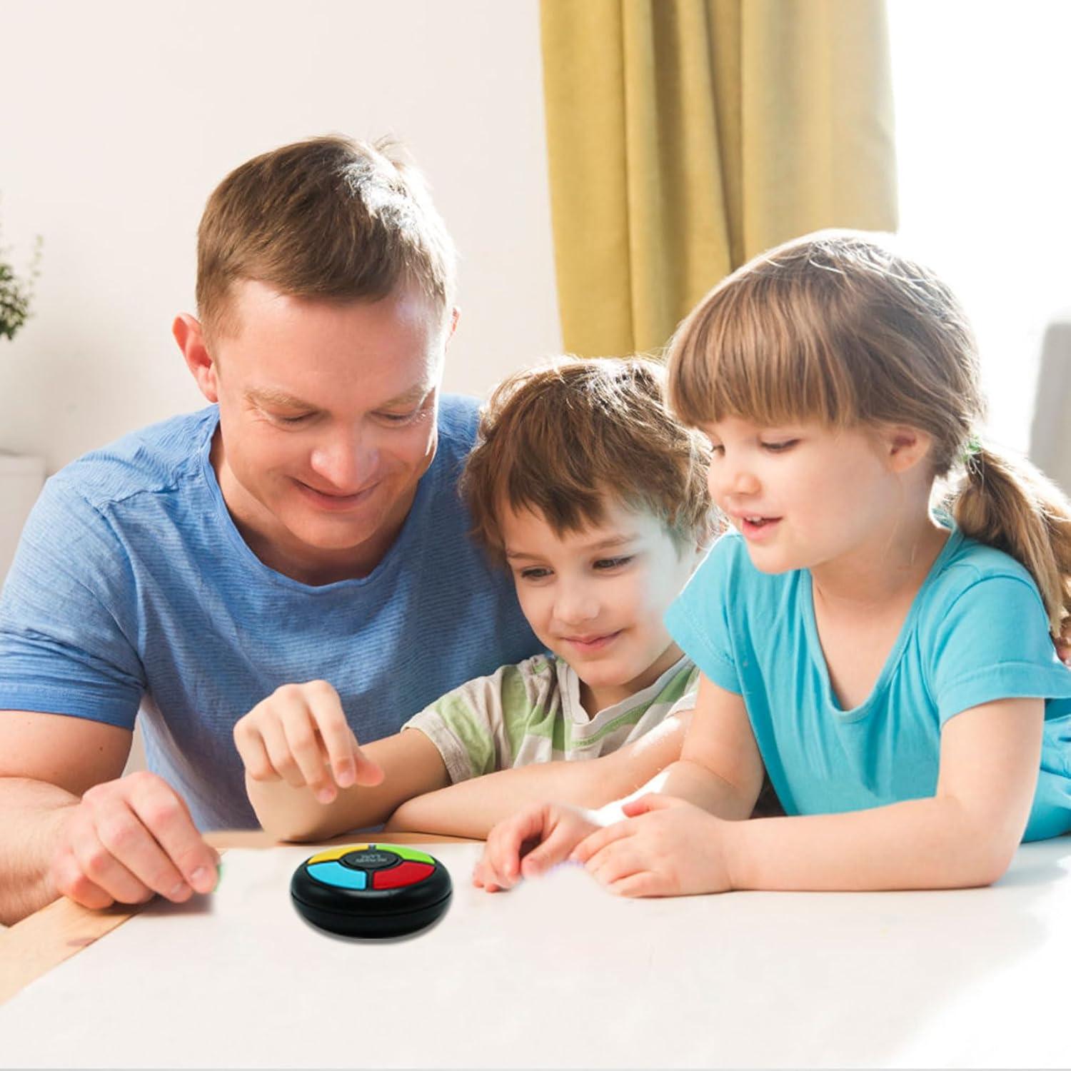 Juego de Memoria Electrónico Gelabur 907H - Portátil y Educativo