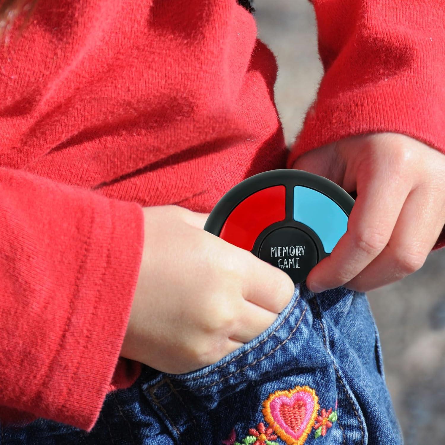 Juego de Memoria Electrónico Gelabur 907H - Portátil y Educativo