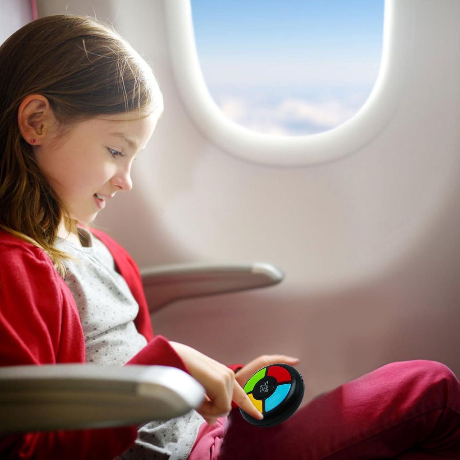 Juego de Memoria Electrónico Gelabur 907H - Portátil y Educativo