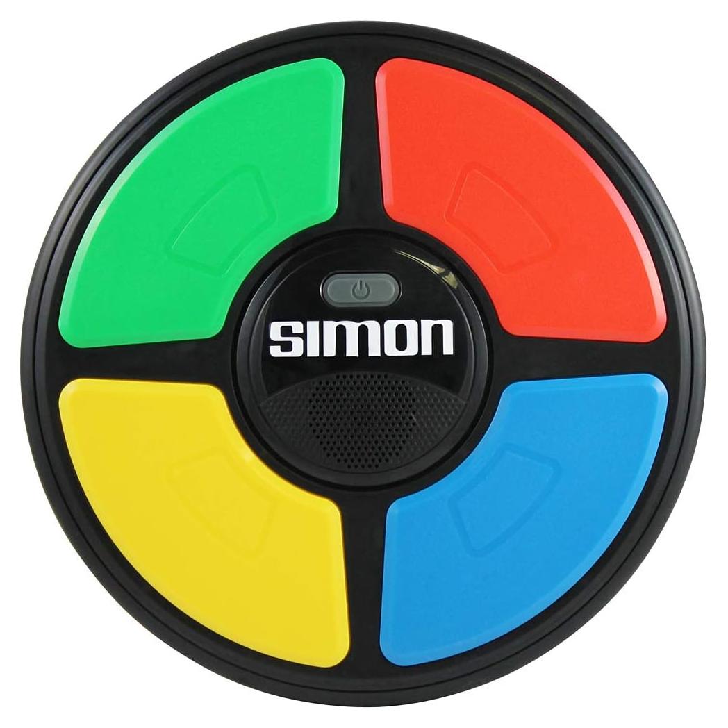 Juego Electrónico Simon Johnson Smith Co con Pantalla LED 23 cm