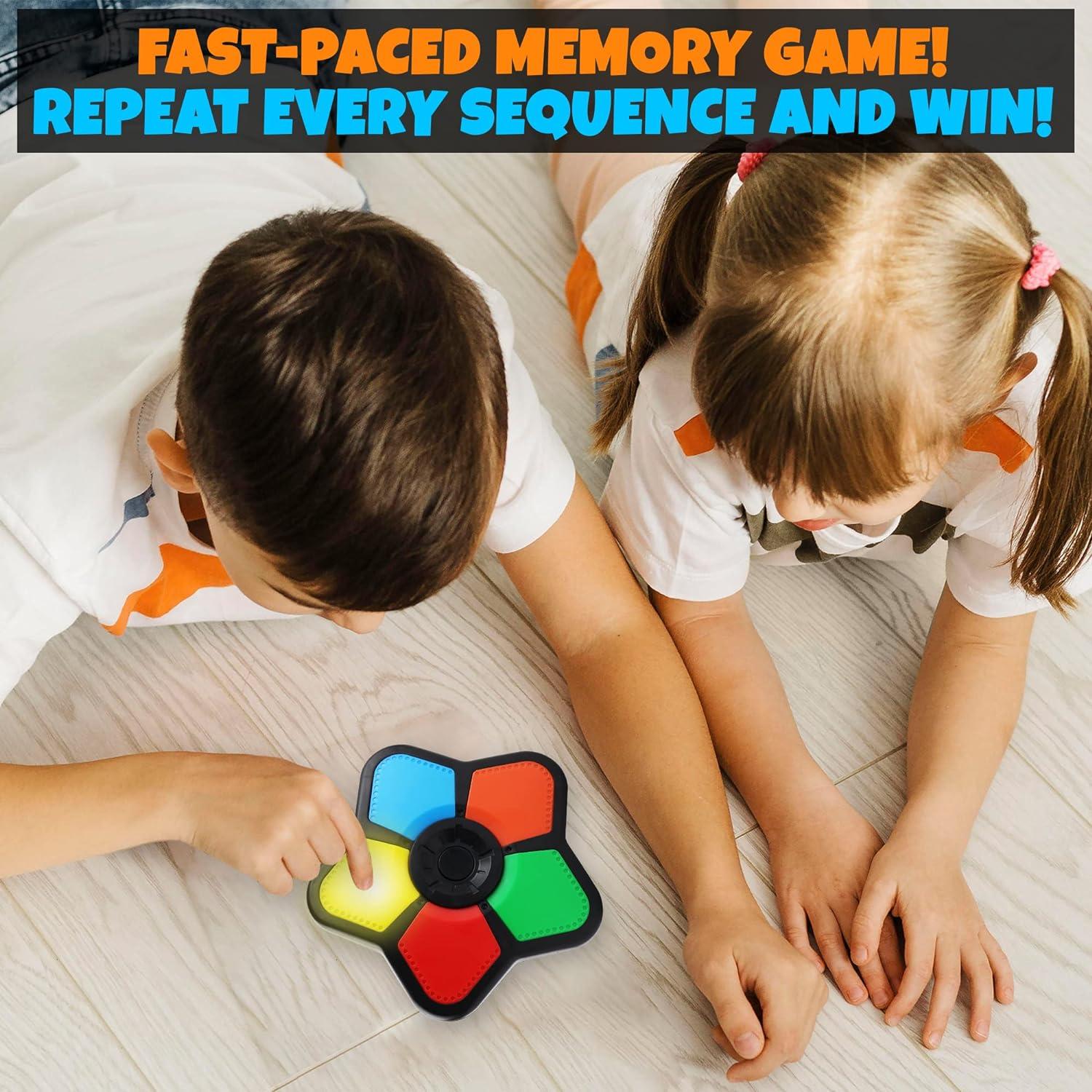 Juego de Memoria Electrónico Gamie para Niños y Adultos