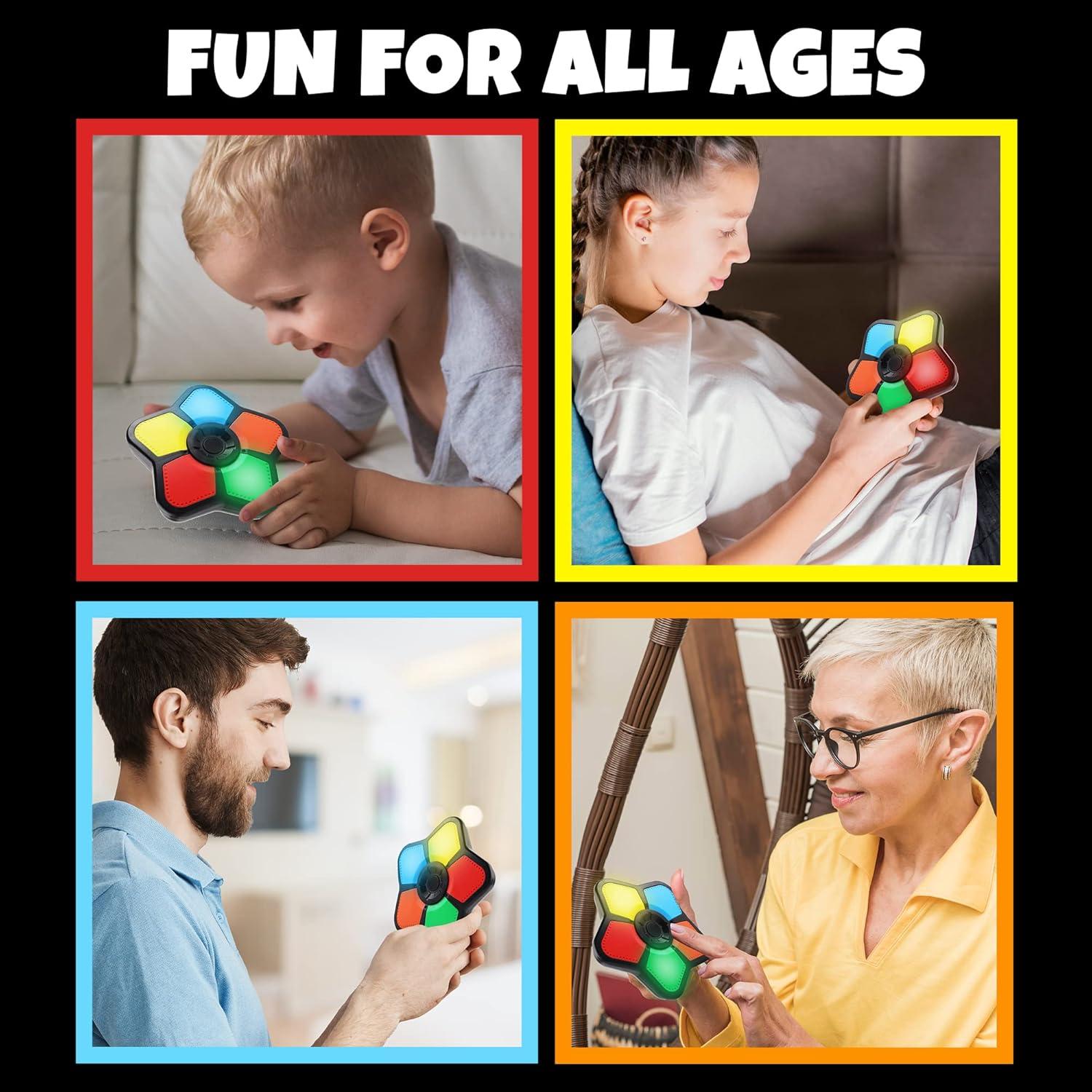 Juego de Memoria Electrónico Gamie para Niños y Adultos