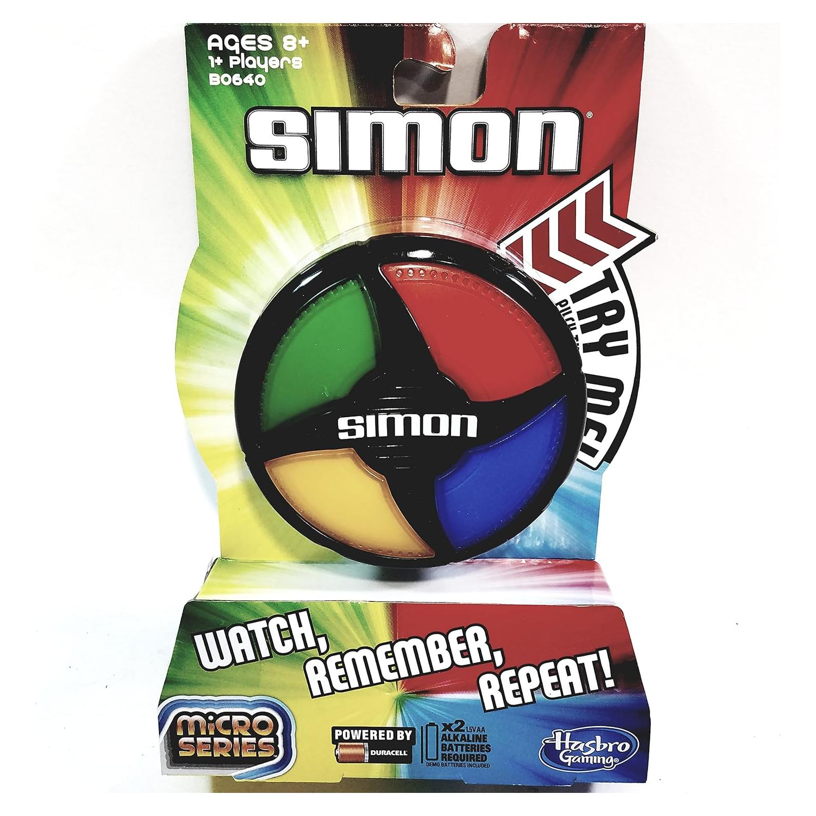 Juego de Estrategia Portátil Harsbo Simon Micro Viaje