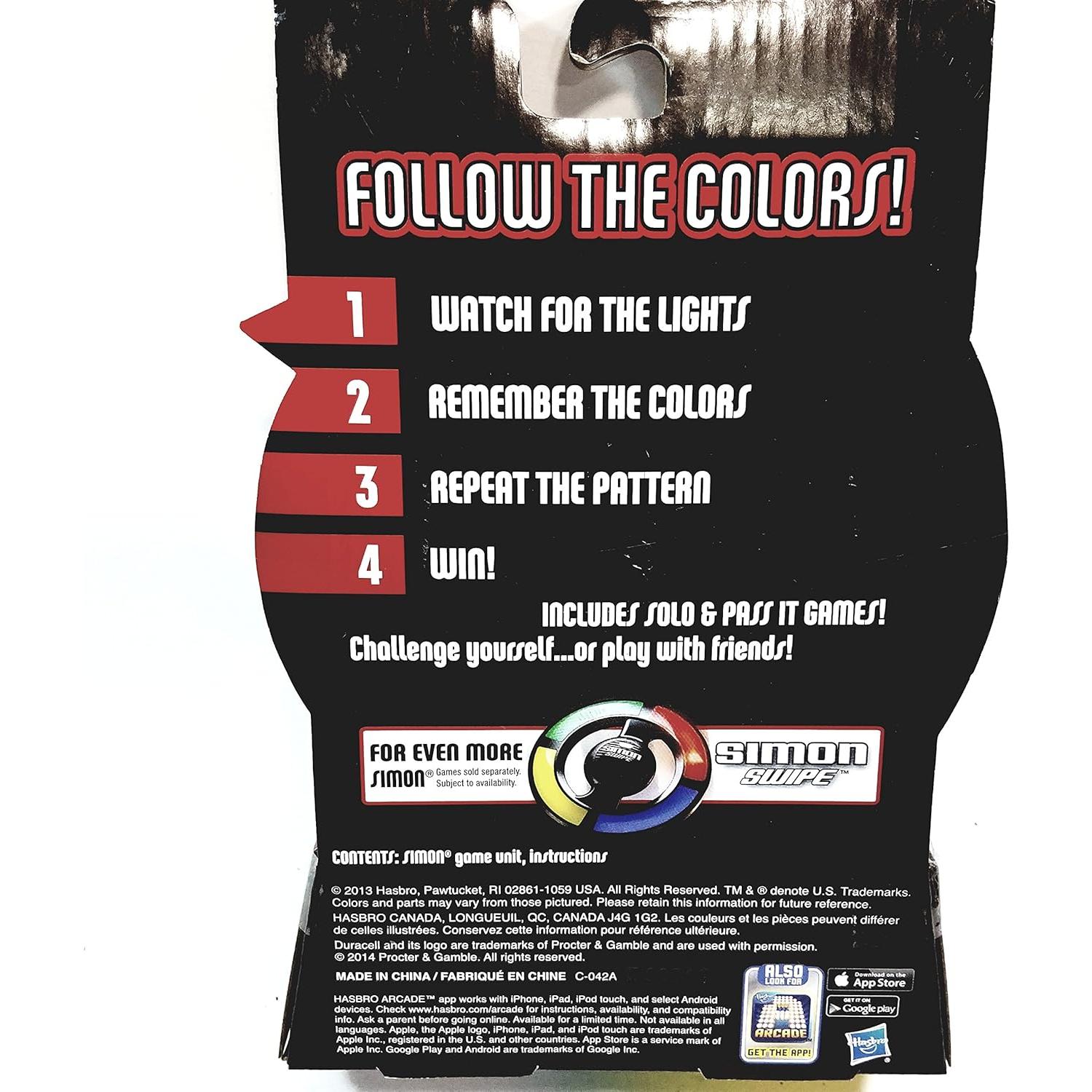 Juego de Estrategia Portátil Harsbo Simon Micro Viaje