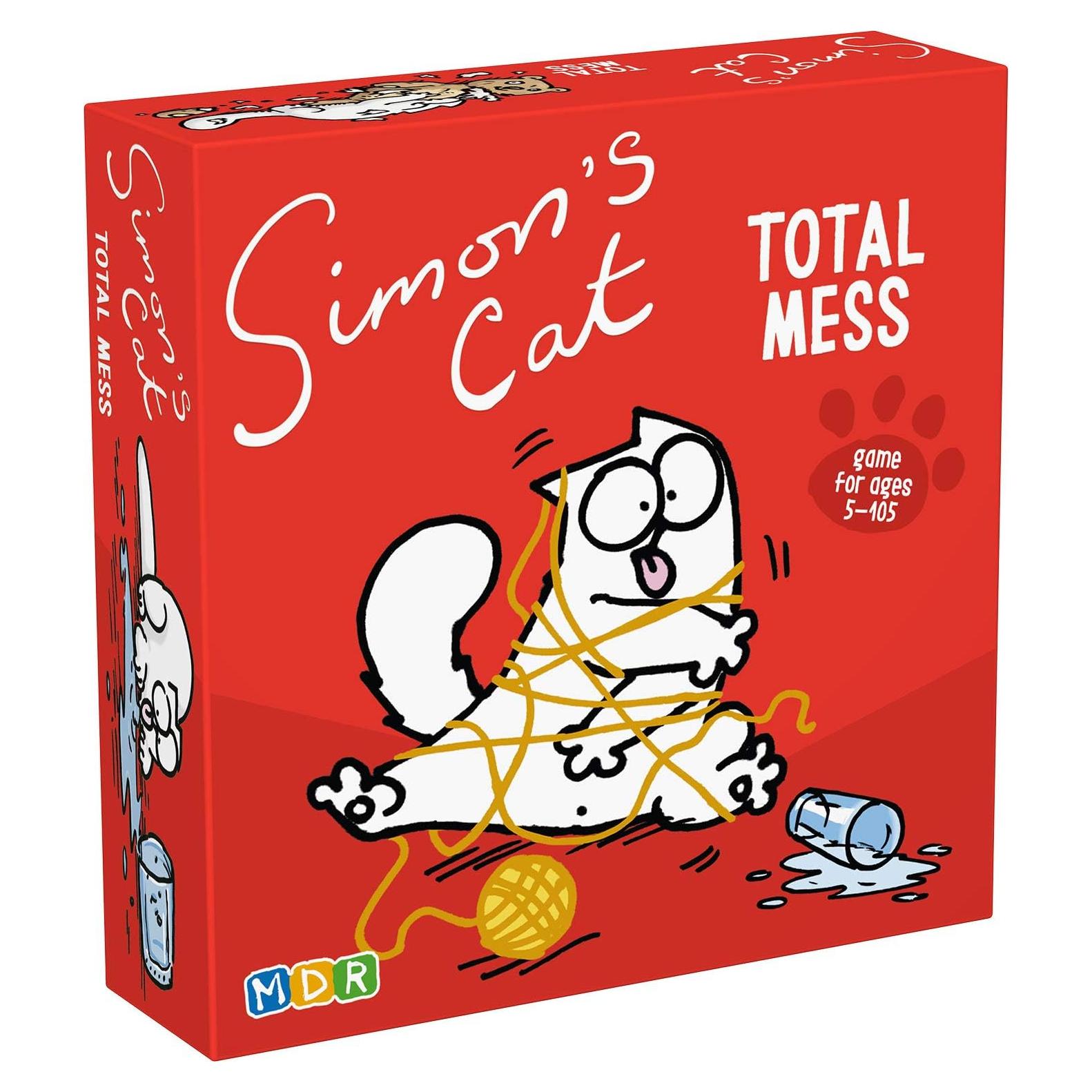 Juego de Cartas Gato de Simon Total Desastre - Familiar