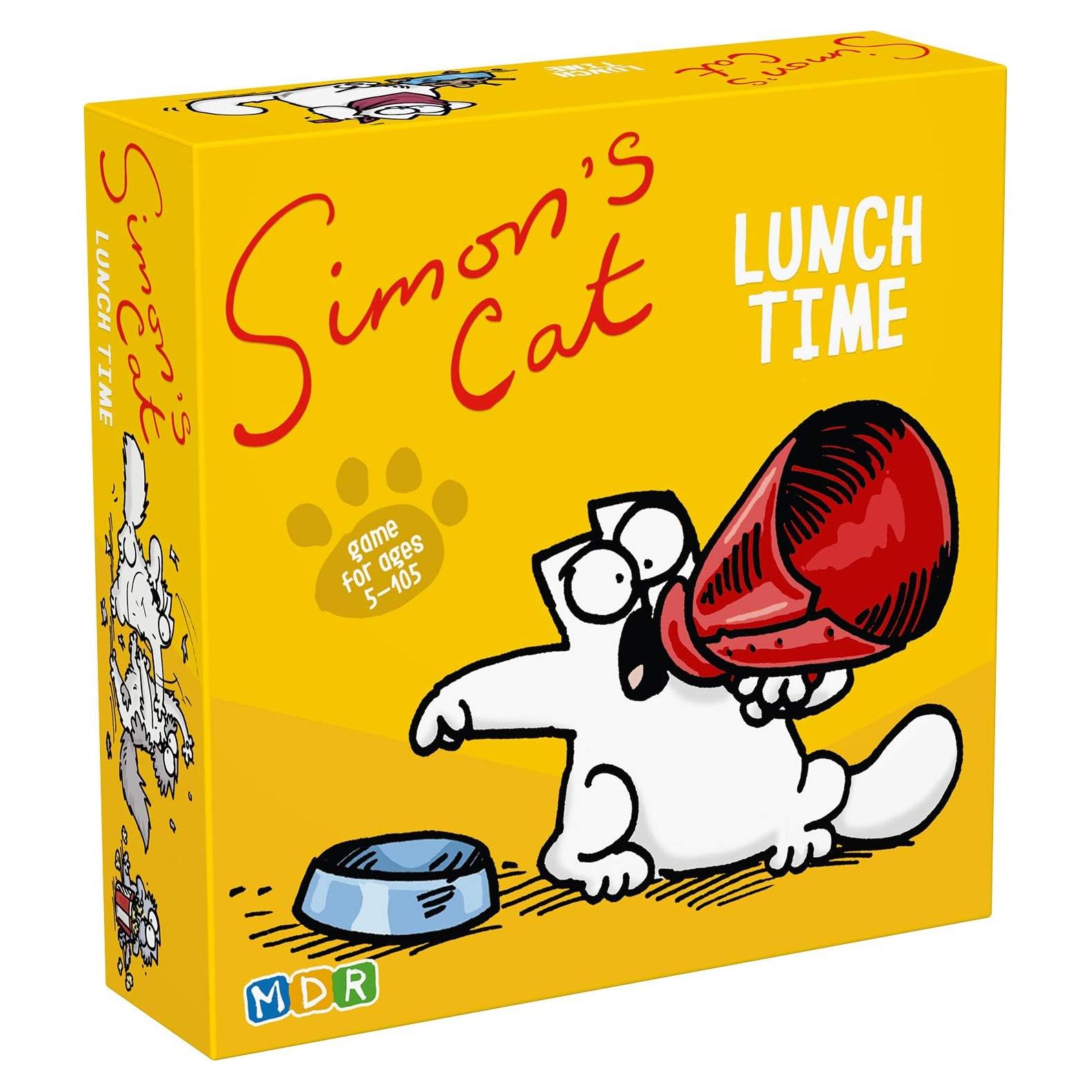 Juego de Cartas El Gato de Simon - Hora del Almuerzo